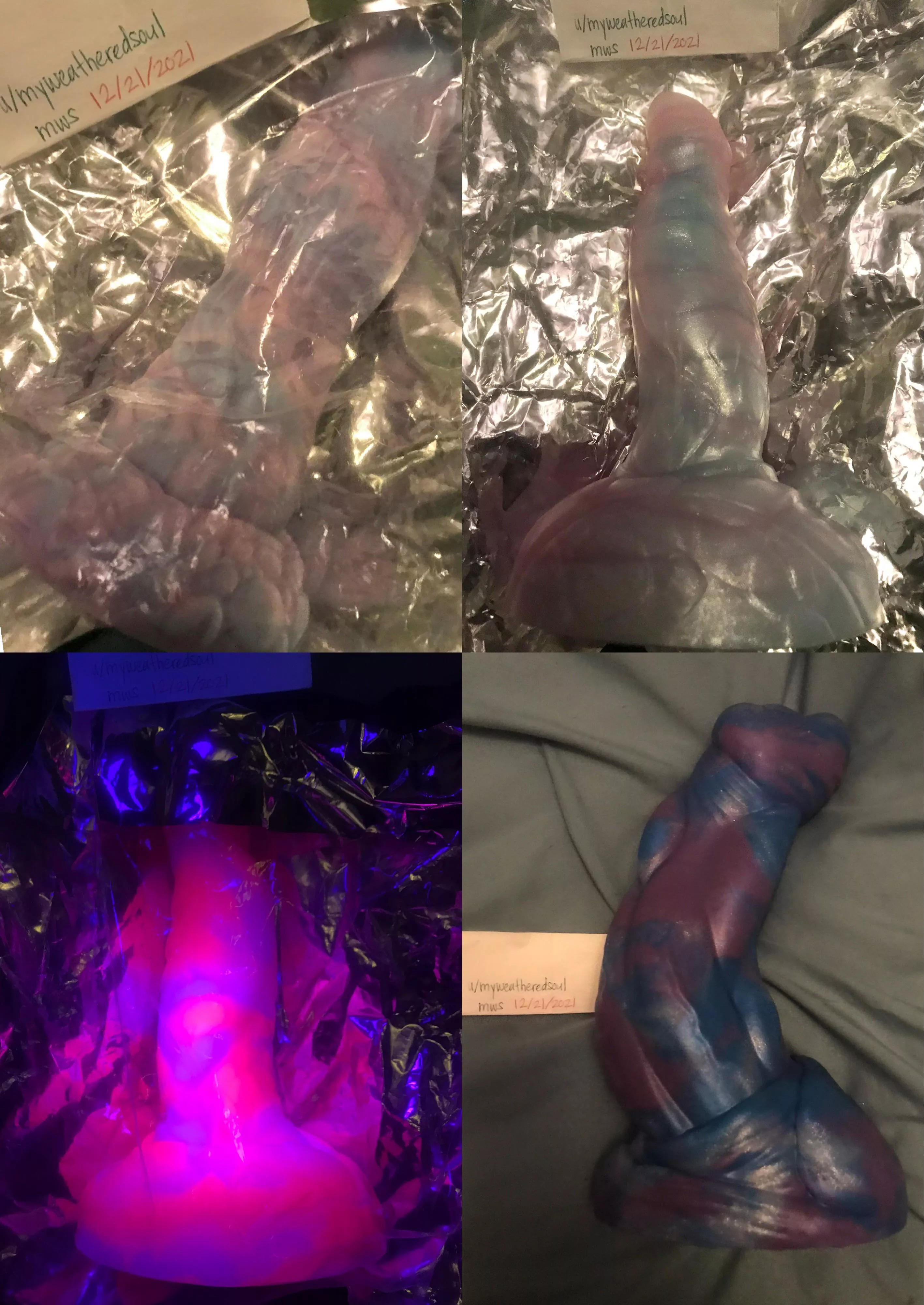 WTS: 4 Bad Dragon Toys posted by myweatheredsoul