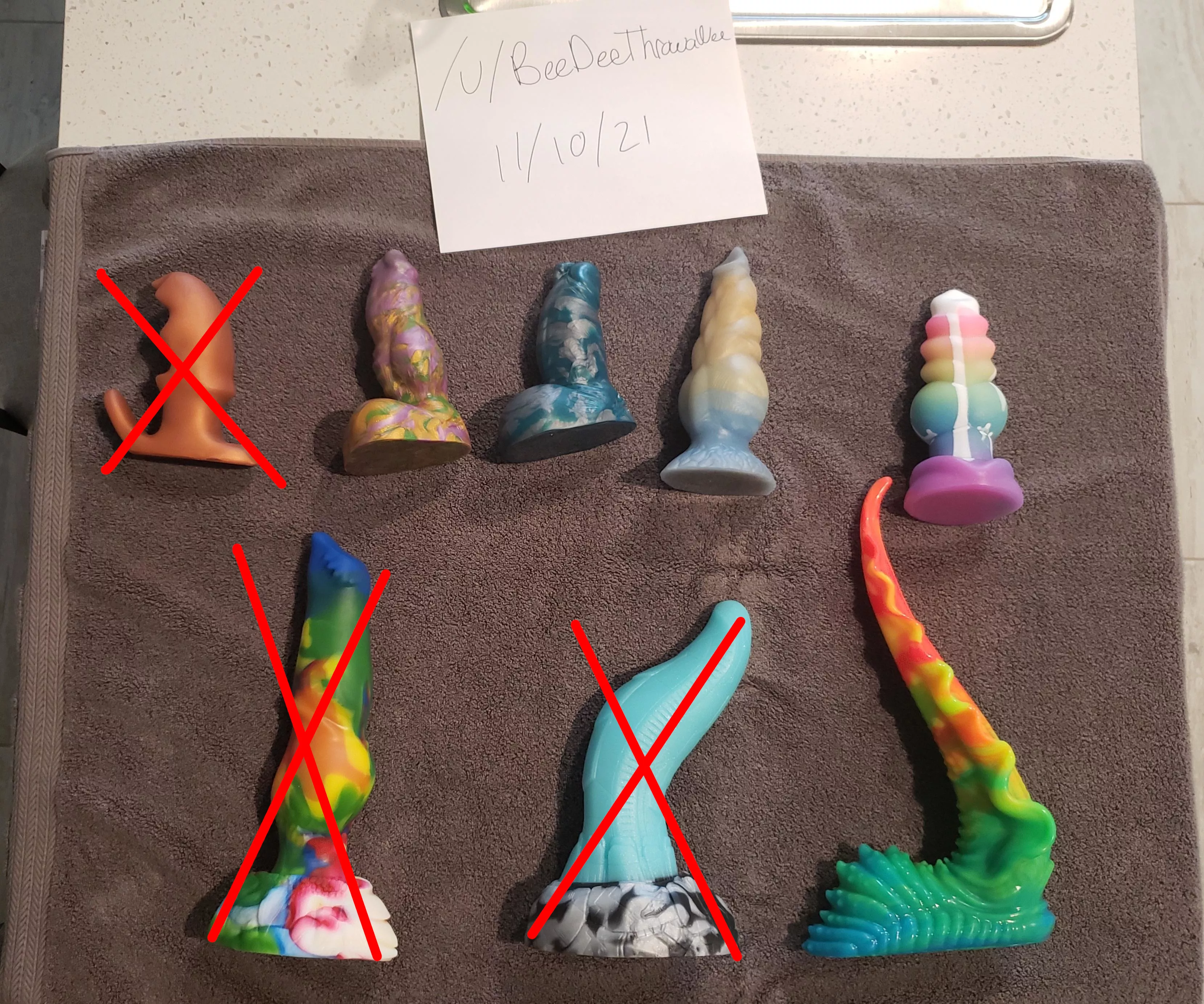 WTS 5 Toys - BD/Indies - USA - Price Drop #1 posted by BeeDeeThrowaWee