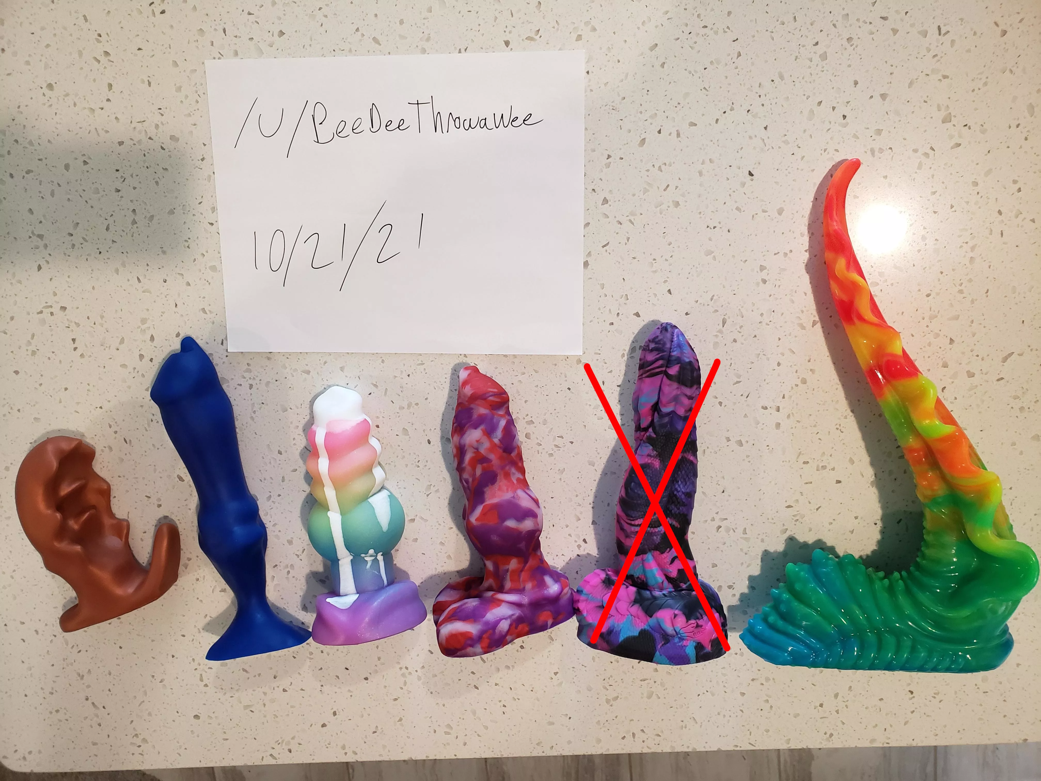 WTS 5 Toys - Various Manufacturers - Price Drop #1 posted by BeeDeeThrowaWee