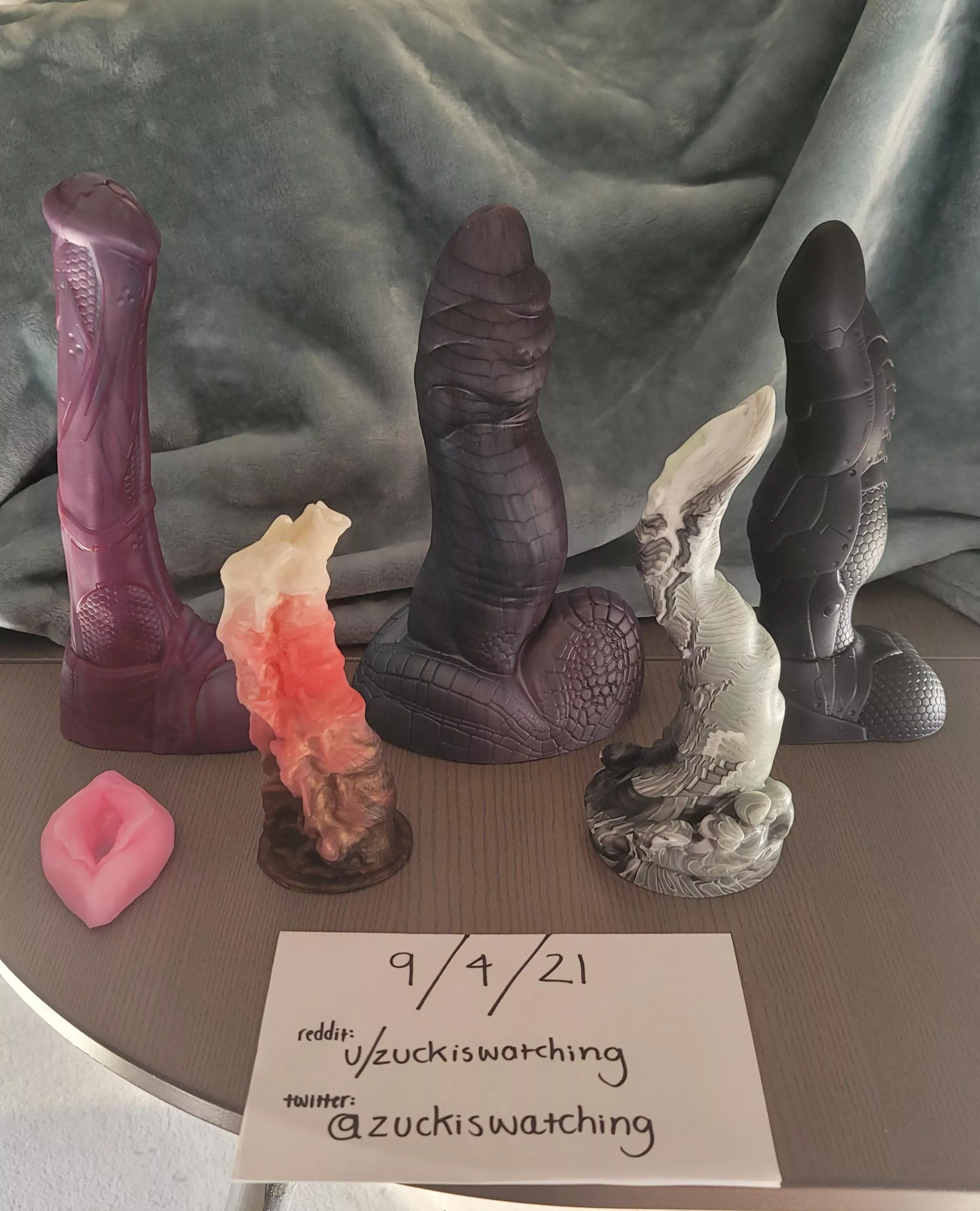 (WTS) 6 Monsters! 3 Bad Dragon, 3 Indies posted by zuckiswatching