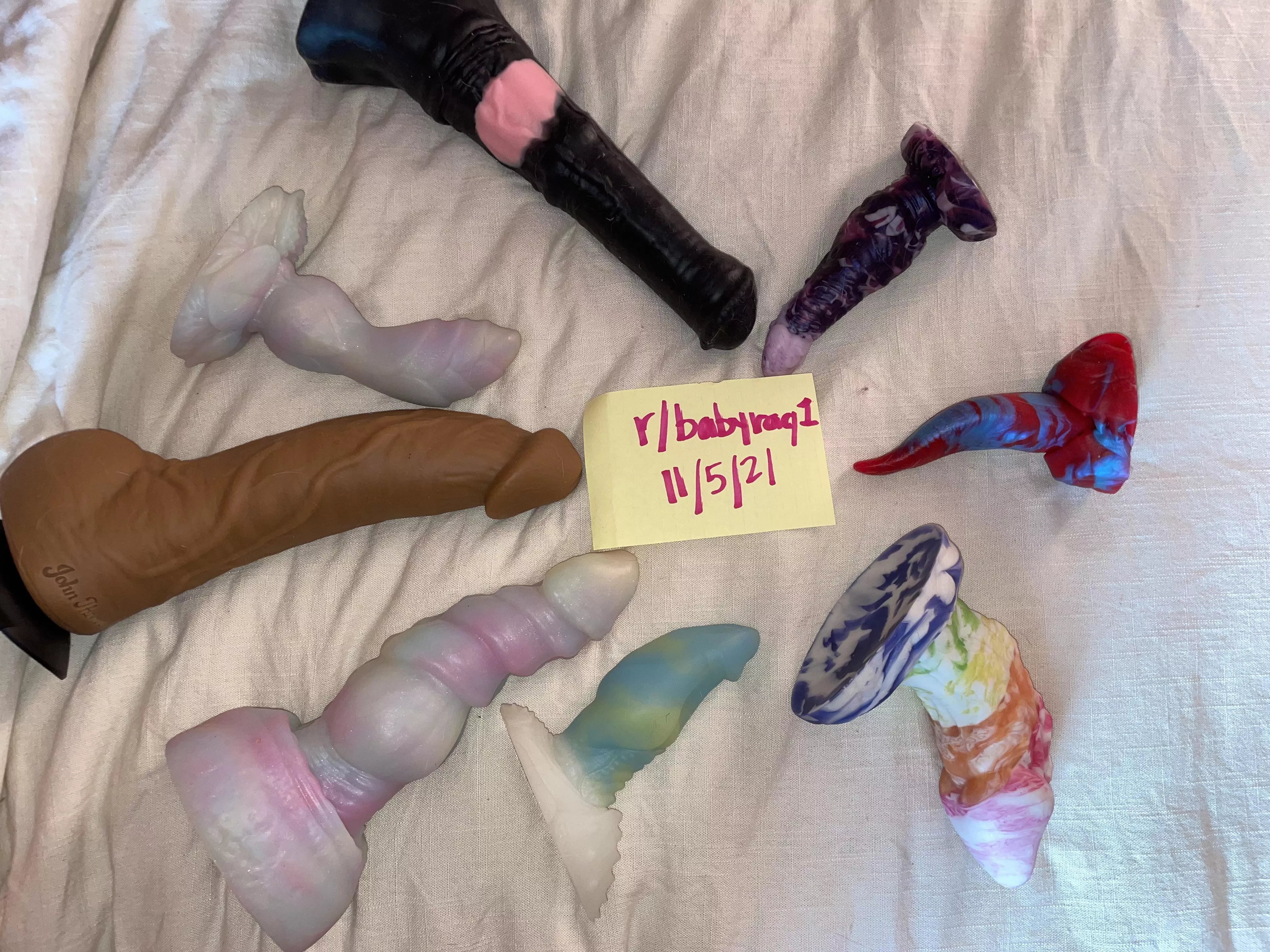 WTS BAD DRAGON AND JOHN THOMAS TOYS (US) posted by babyraq1