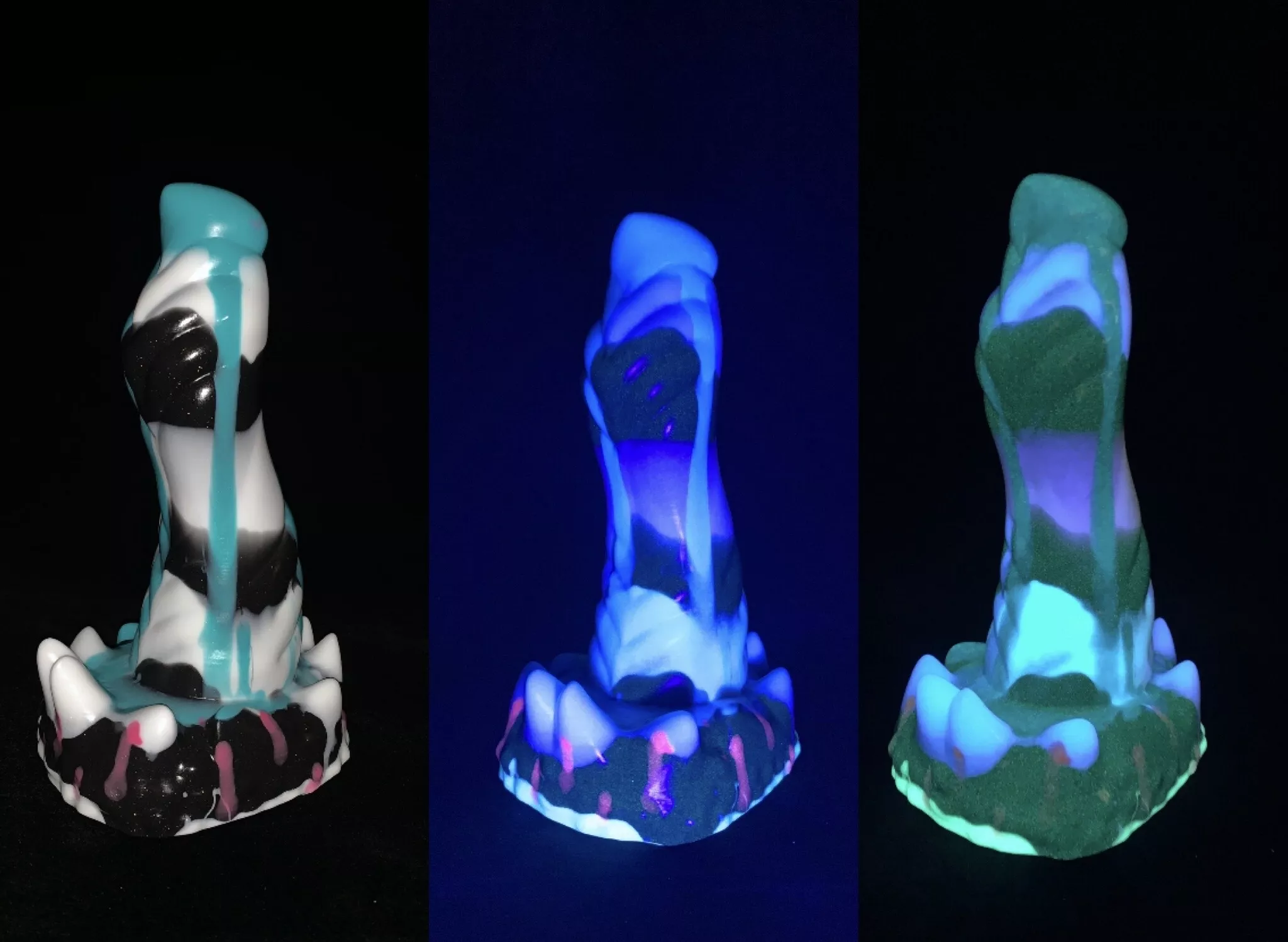 WTS **Boosting and showing off medium Snark! UV & GITD** Link to current timestamp photo available in description!! (Please don't report me!) -- Shipping from Canada to CAN/US. Price negotiable. Paypal only! posted by NB_zombie91