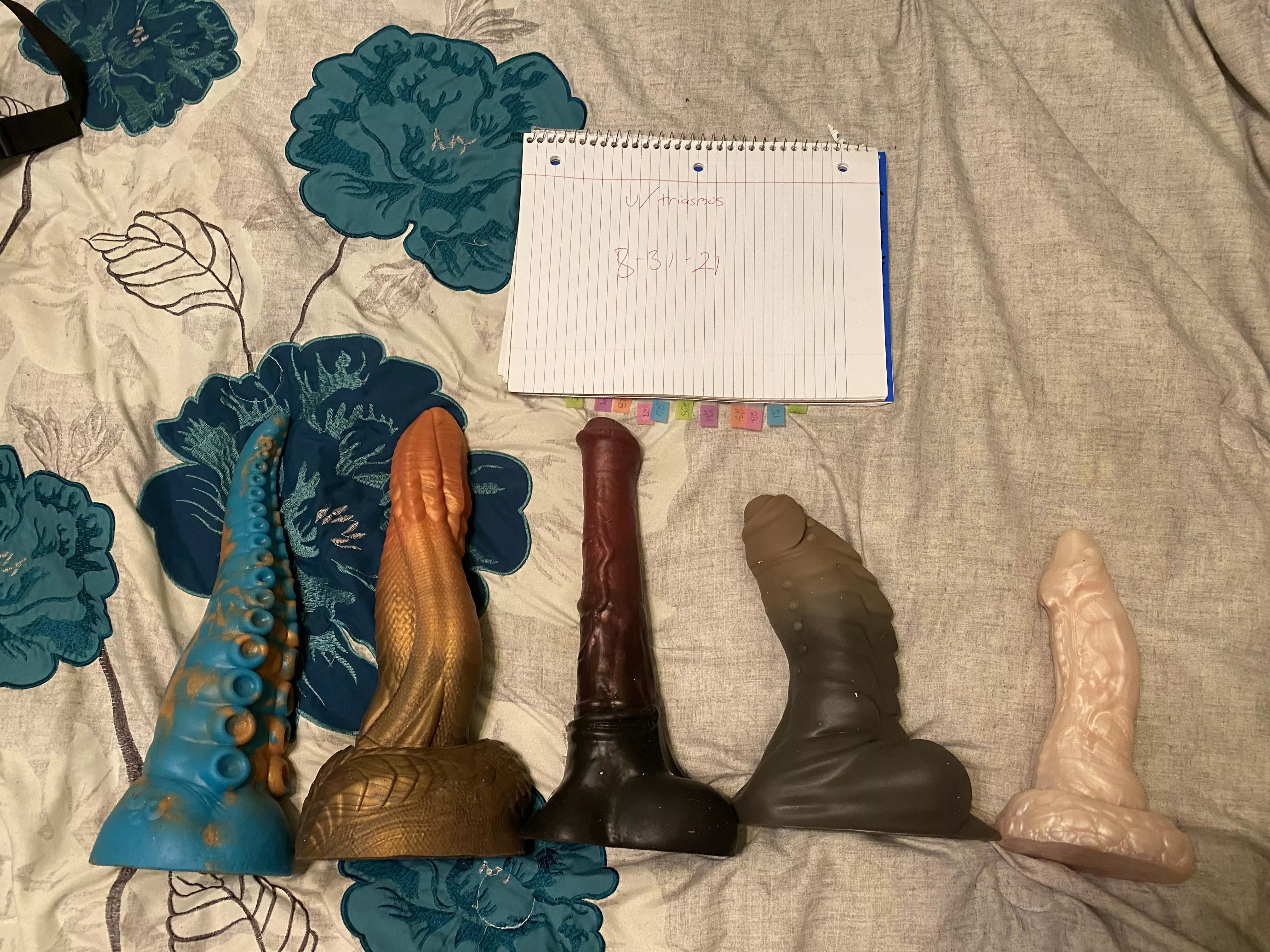 [WTS] Closet clean-out. Ika, Orochi, Chance, Flint & Nox posted by Triasmos