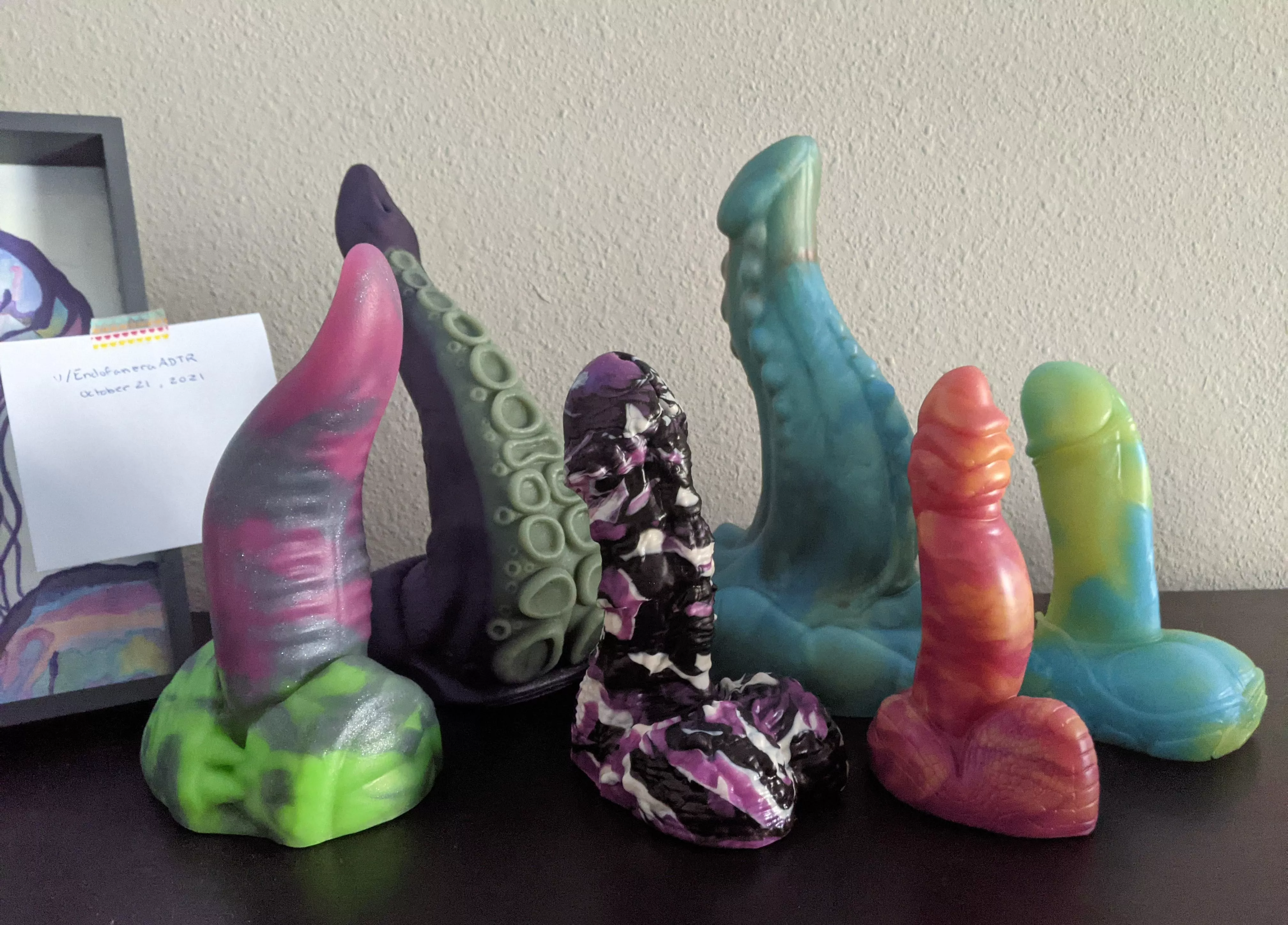 [WTS] Featuring Pretzal, Winston Tongue, Baron, Tako, Votan, and John from Bad Dragon! I Am Open to Offers! posted by EndofaneraADTR