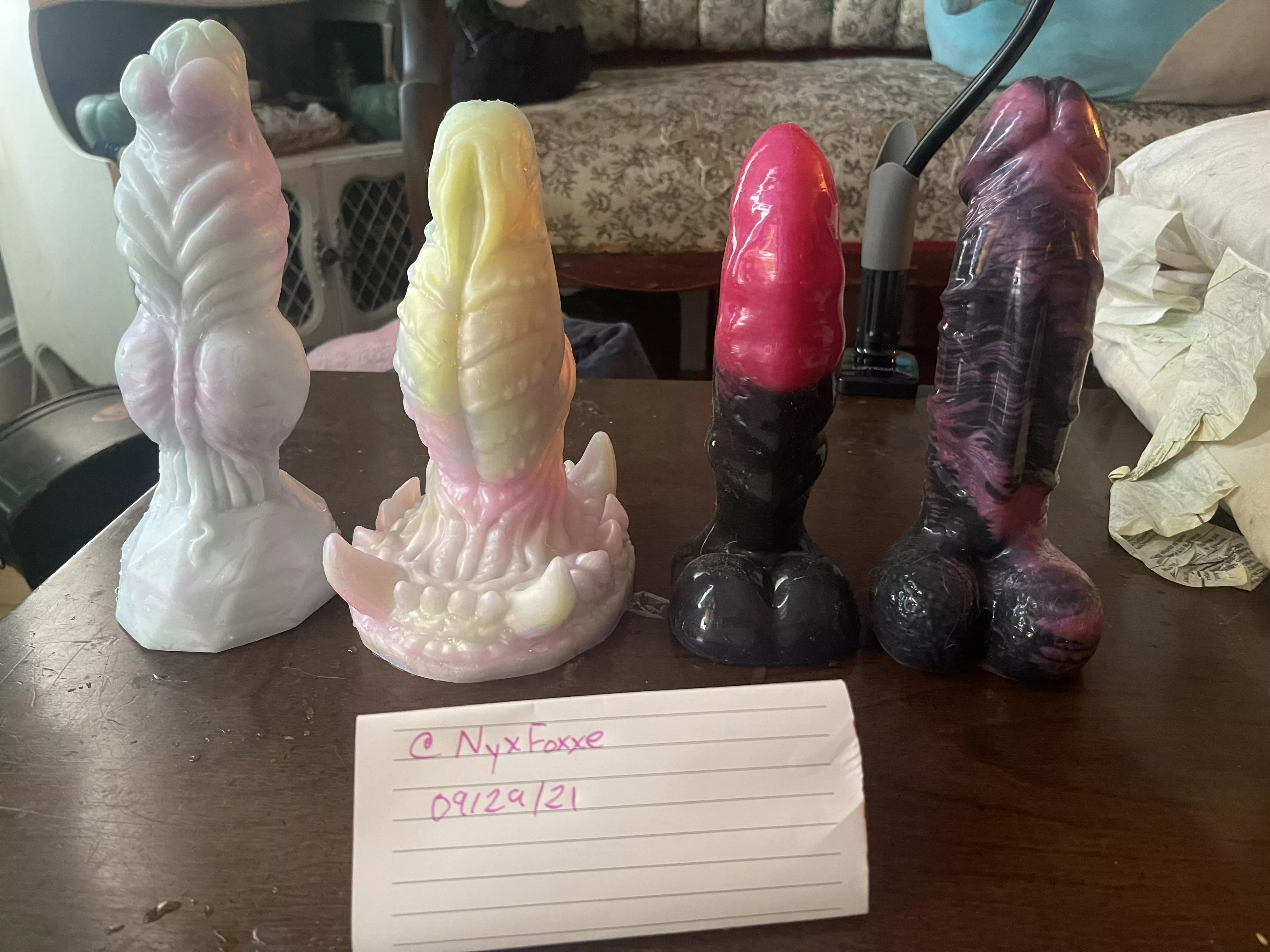 WTS Fornax, Odhan, Werewolf and Knight Reese (Canada/International) posted by NyxFoxxe