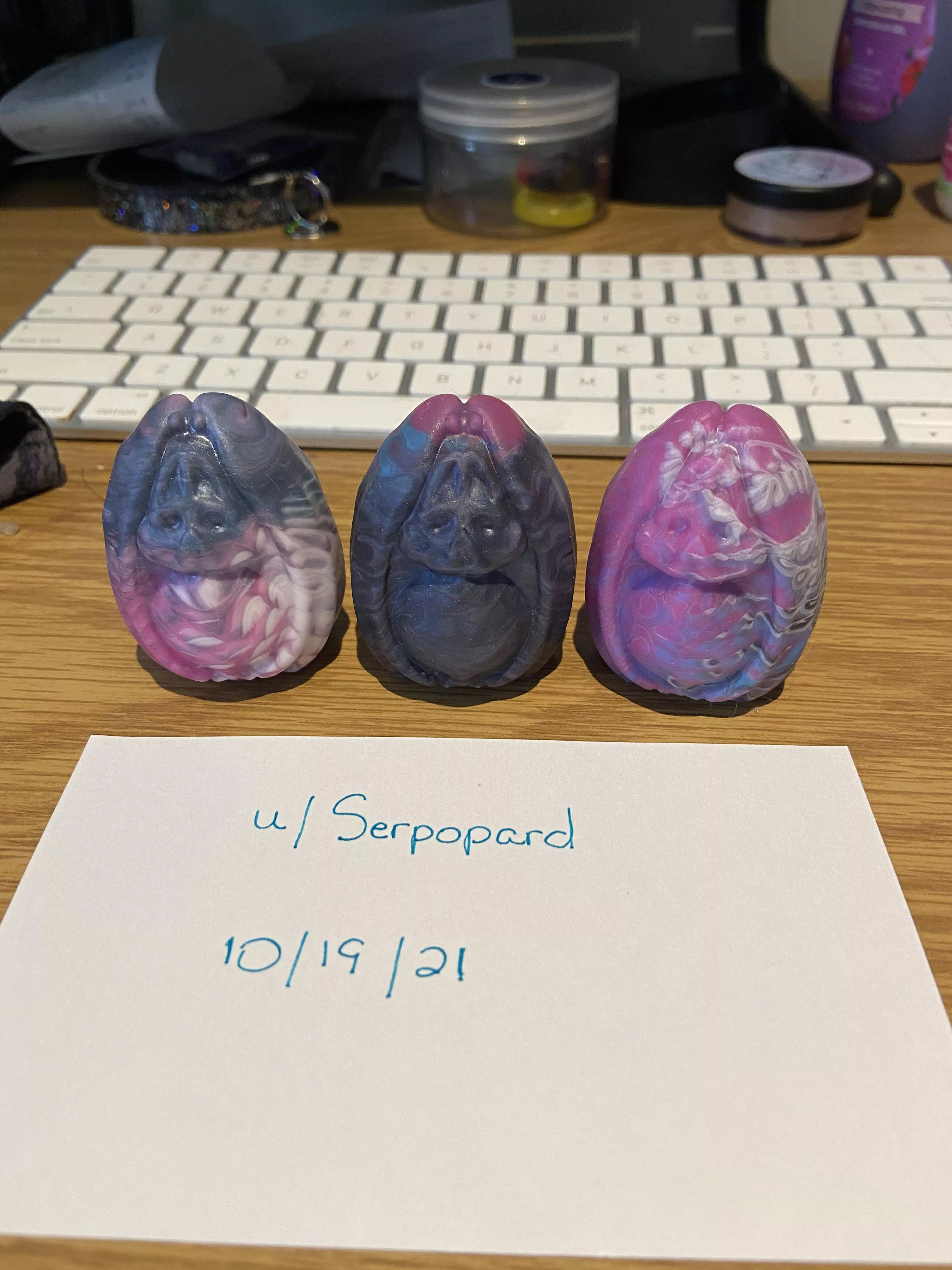 WTS Kudu Voodoo Eggs, US only, details in comments posted by Serpopard