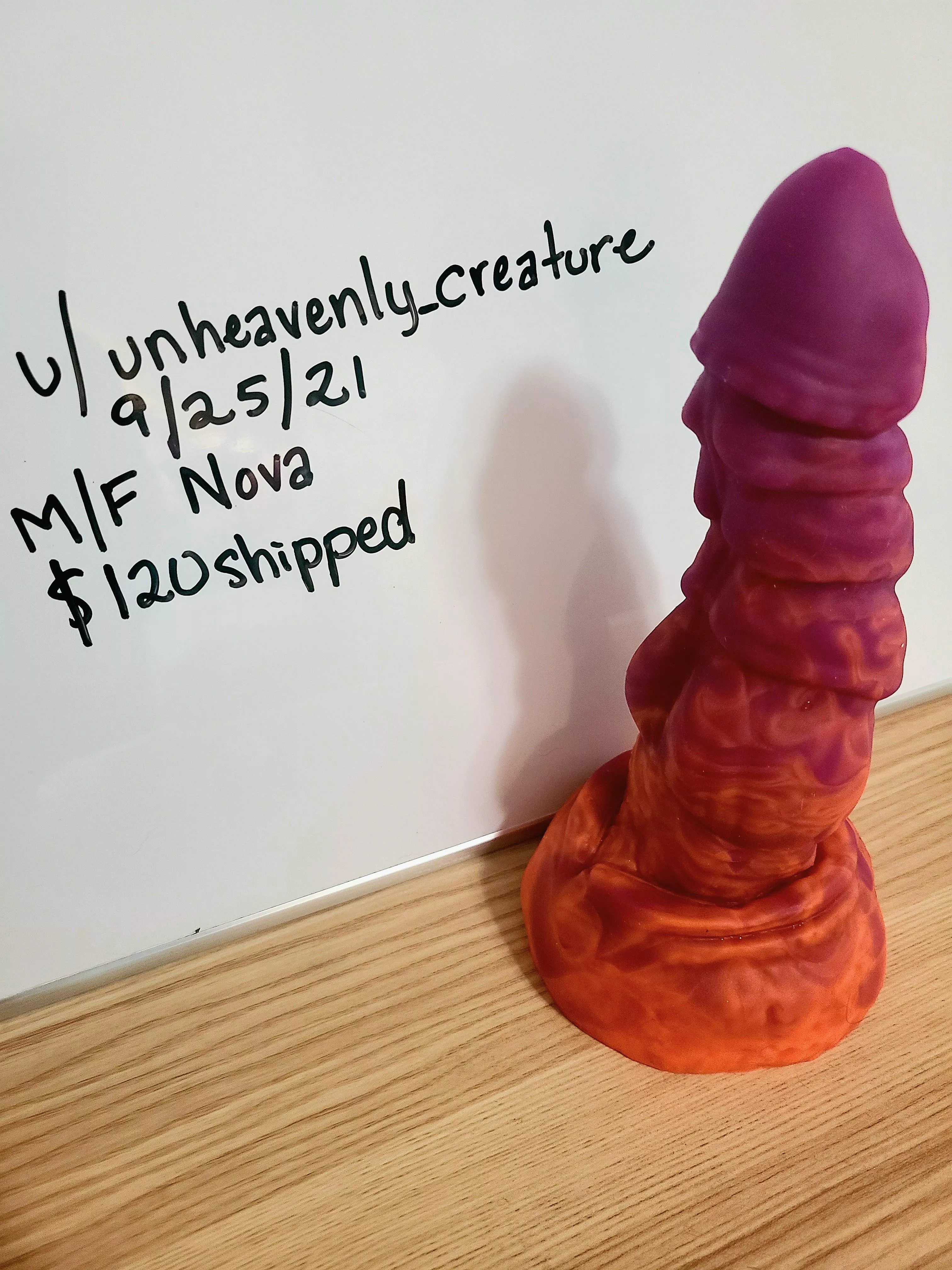 WTS medium/firm Nova posted by Unheavenly__Creature