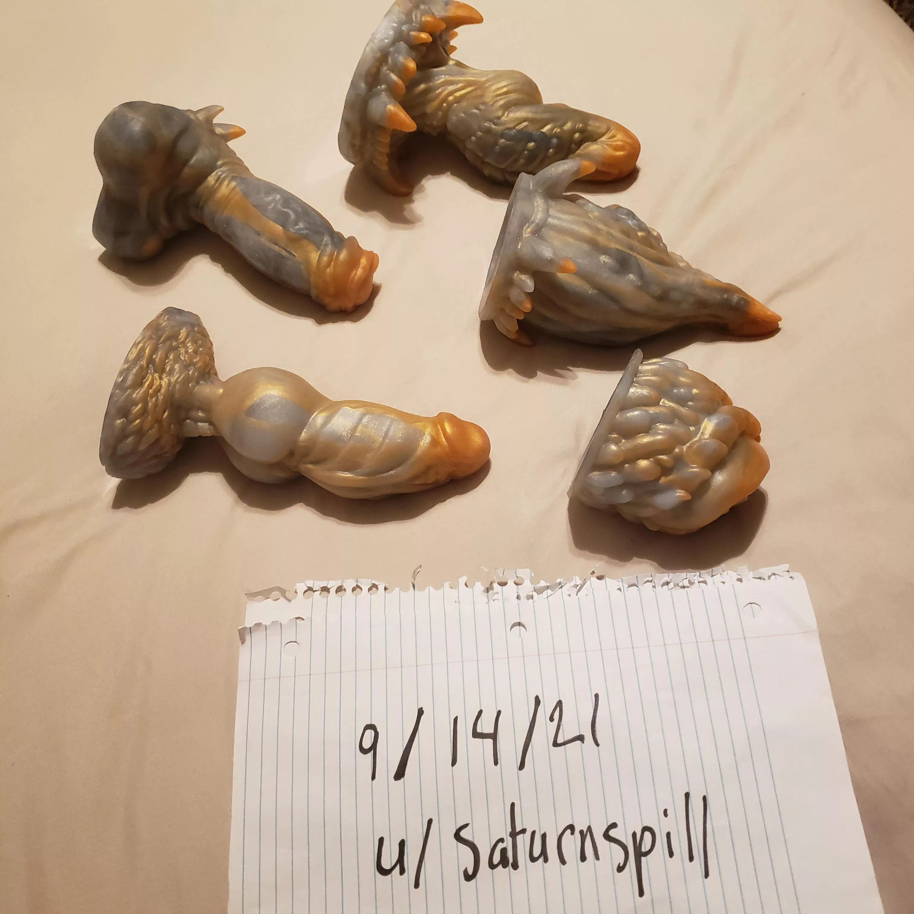 WTS My Entire SBF Gilded Marble Collection! posted by Saturnspill