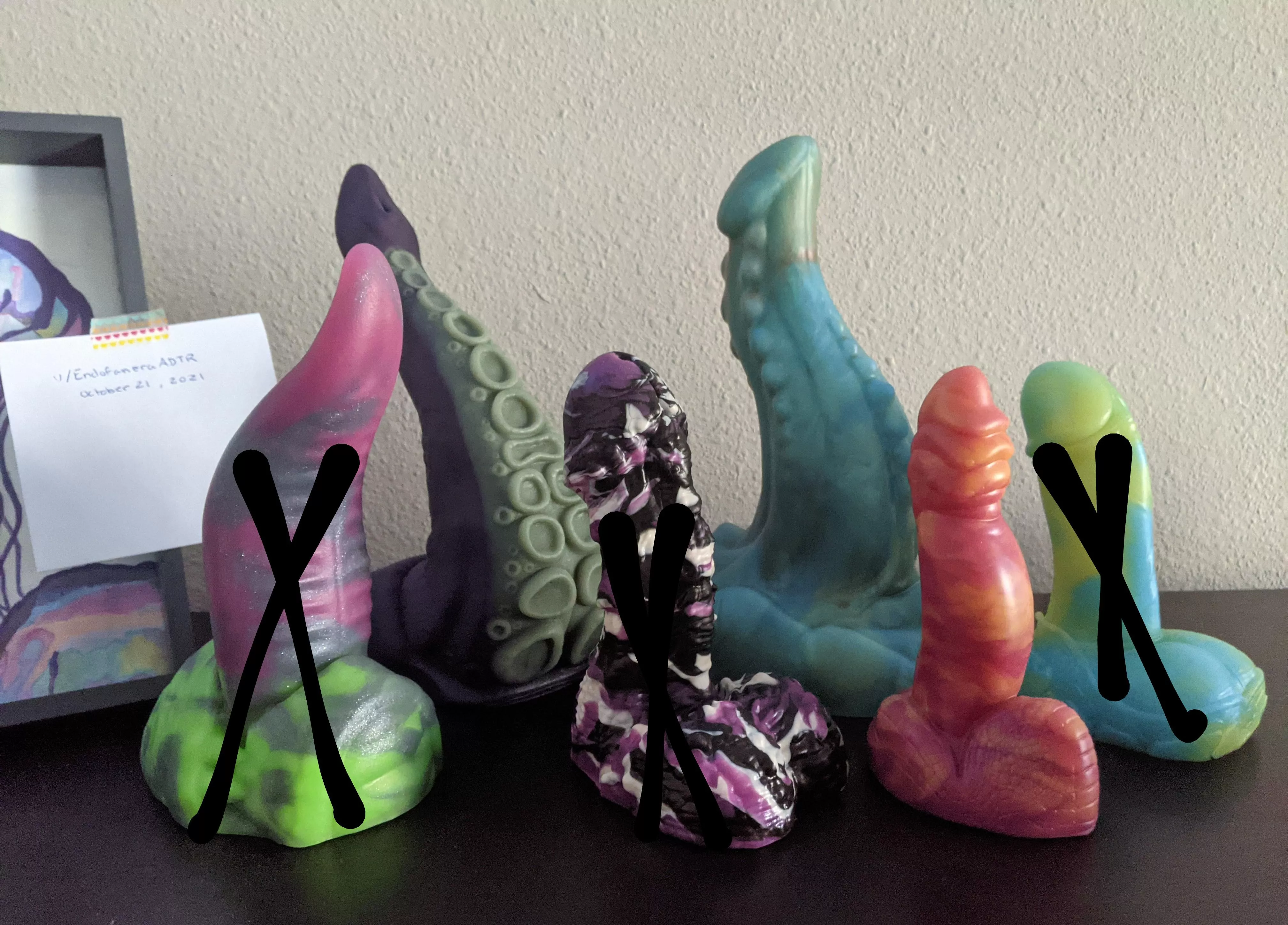 [WTS] Pretzal, Tako, and Votan Bad Dragon Still Need New Homes! Am Open To Offers! Bump! posted by EndofaneraADTR