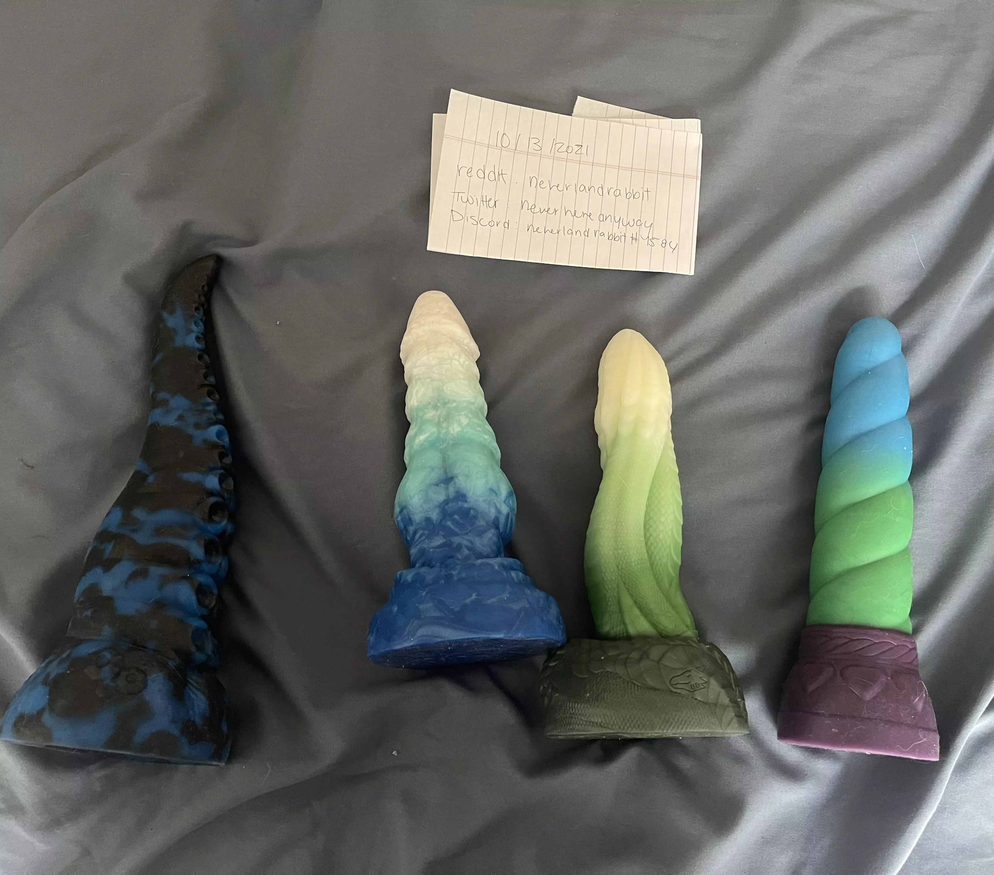 [WTS] two customs two inventory toys. Details in comments posted by neverlandrabbit