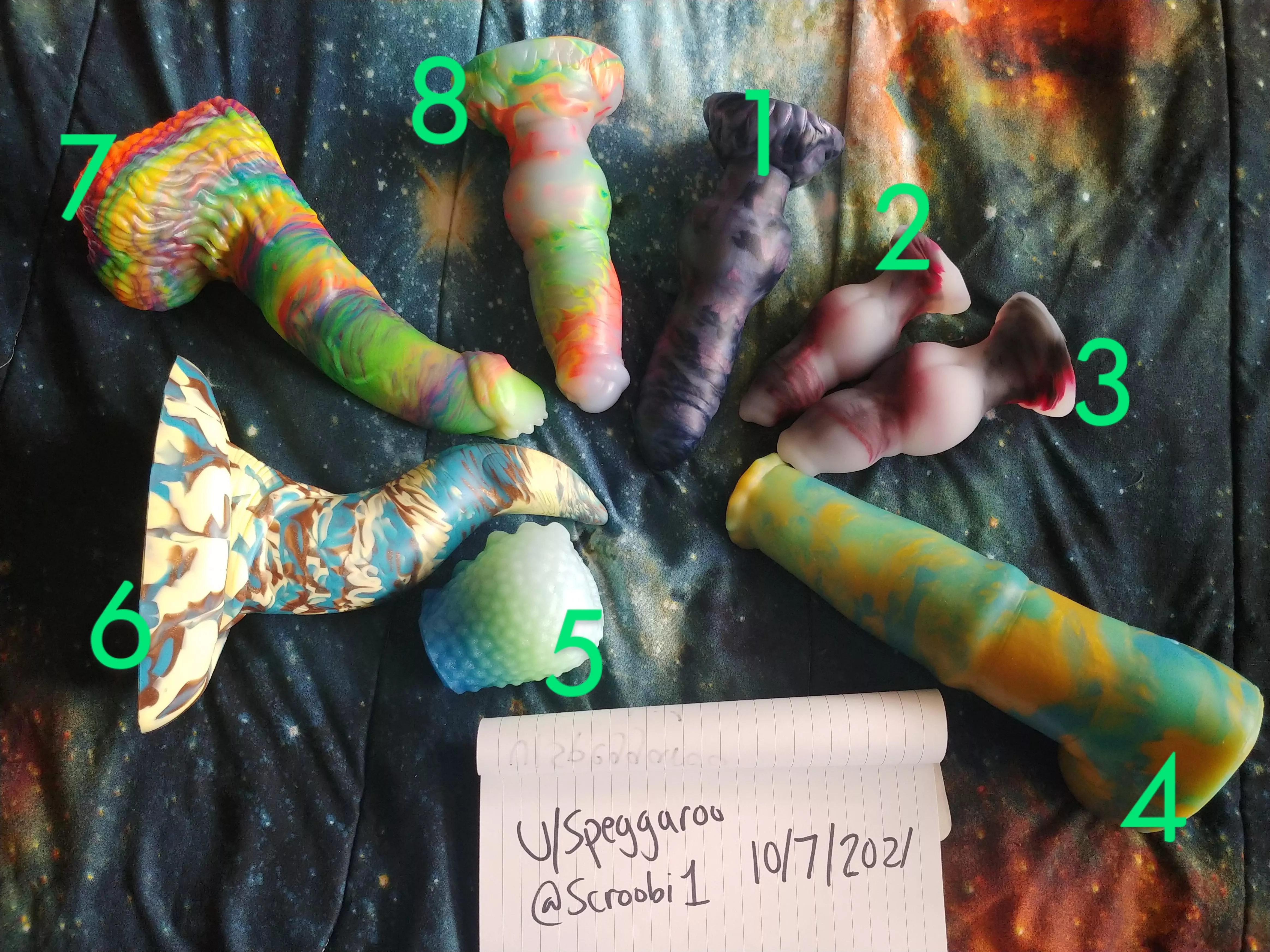 WTS (USA) an assortment of toys posted by speggaroo