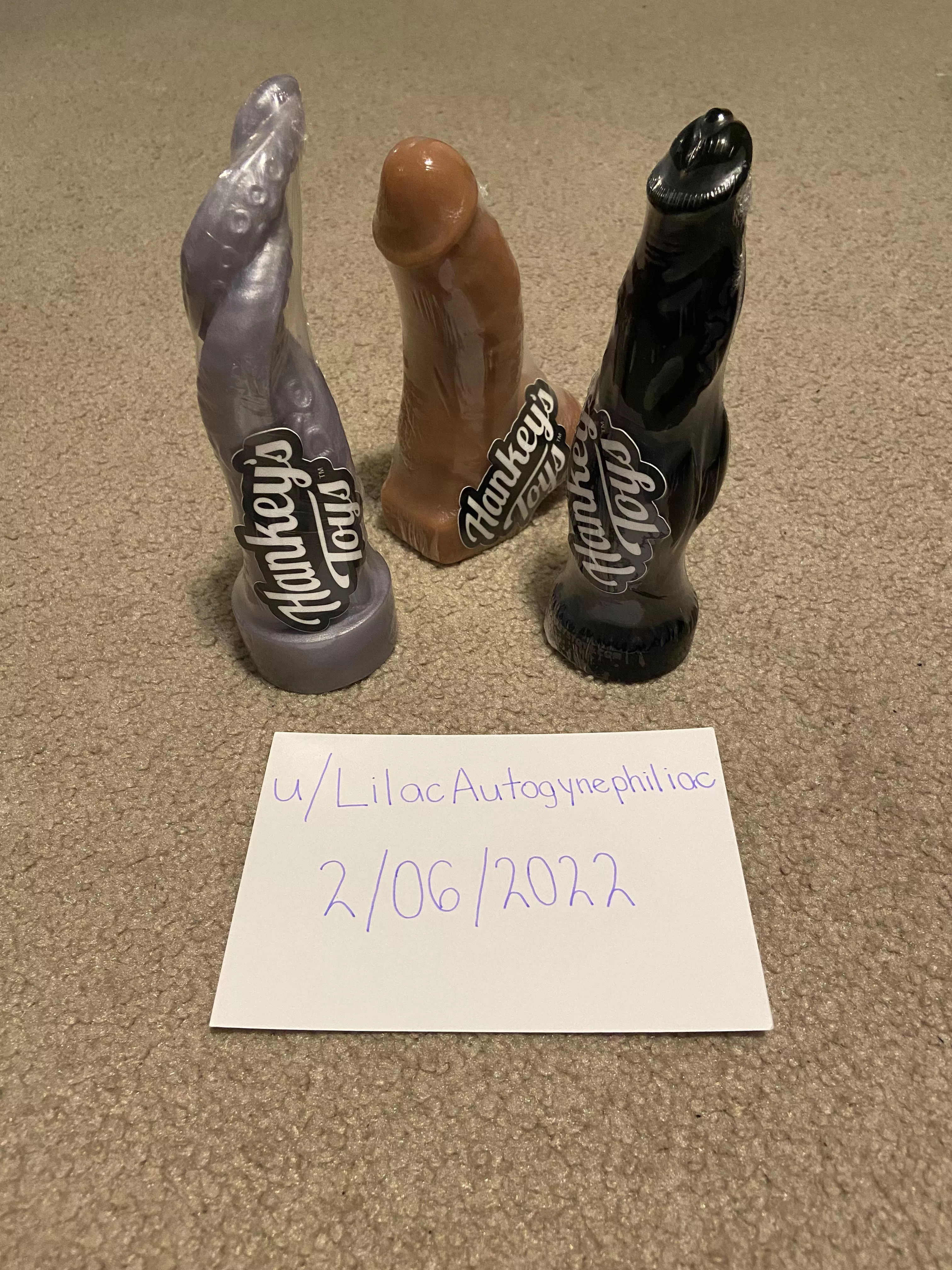 [WTS][USA] 3 Hankey’s Toys posted by LilacAutogynephiliac