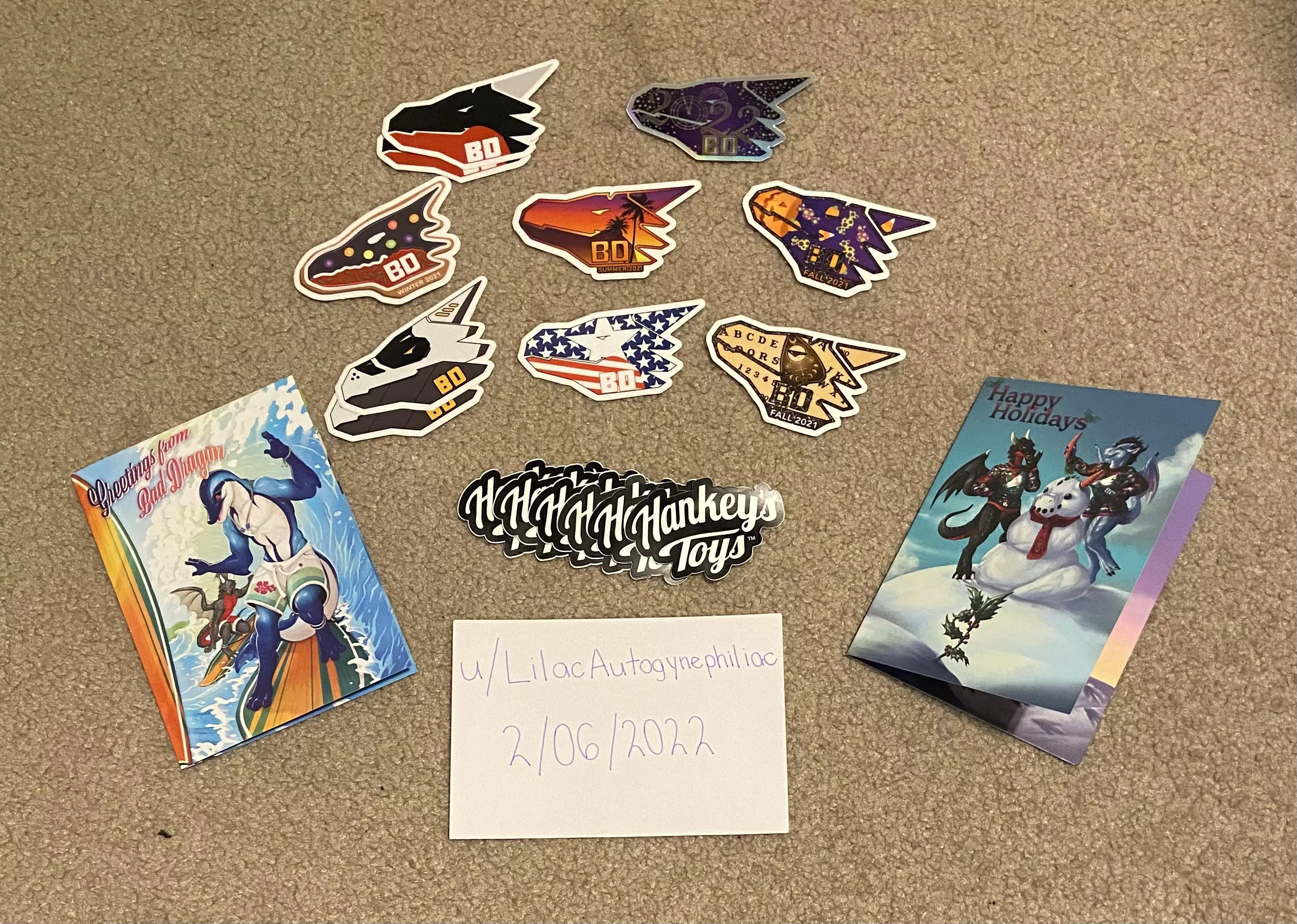 [WTS][USA] Sticker Sale!! posted by LilacAutogynephiliac