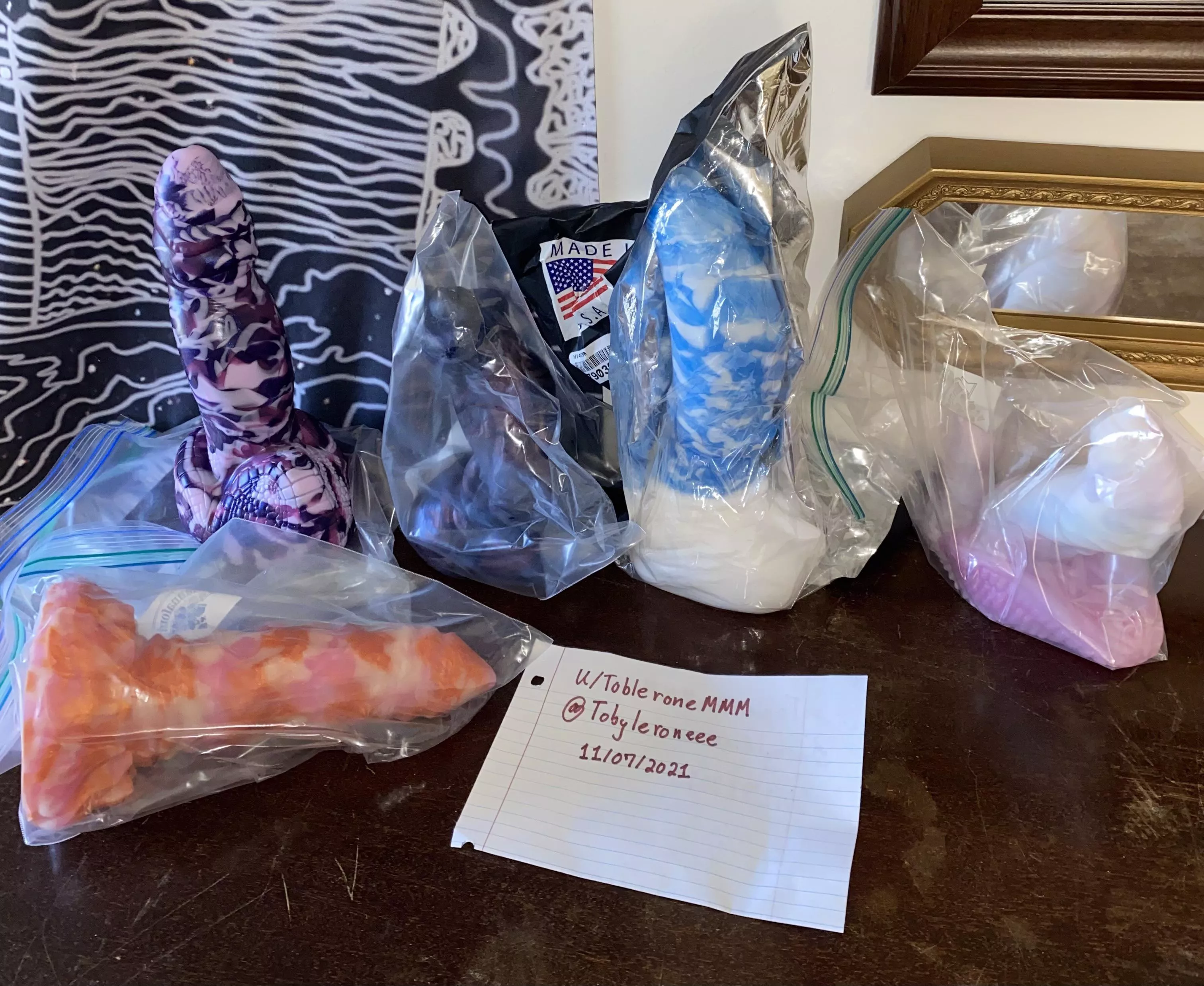 WTS/WTT (US) Bad Dragon, Kuduvoodoo. UV, GITD, NIB posted by TobleroneMMM