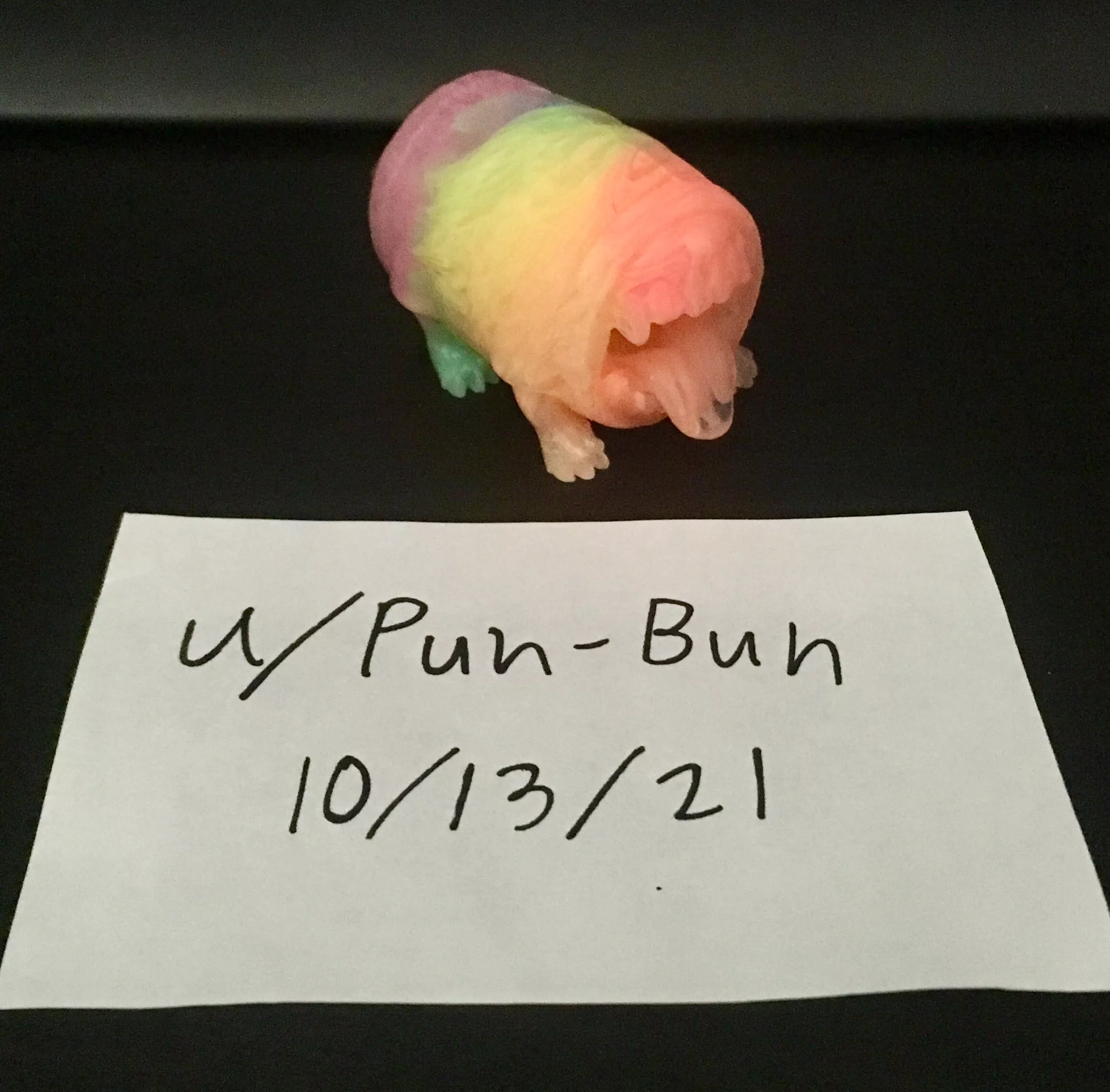 WTT - Rainbow Near Clear Mini Mimic posted by Pun-Bun