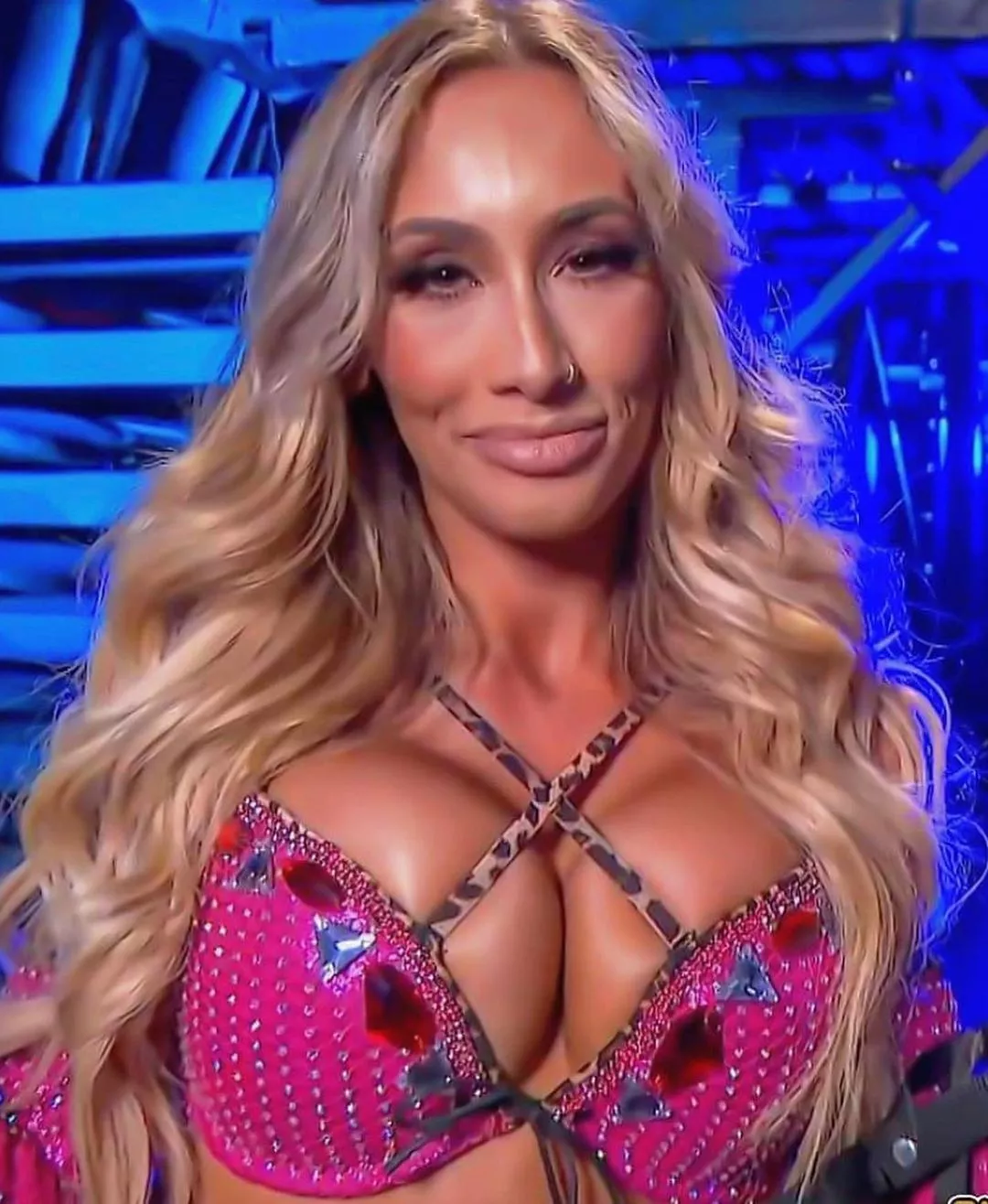 WWE's Carmella is such a BIMBO posted by Stratusfactiontime