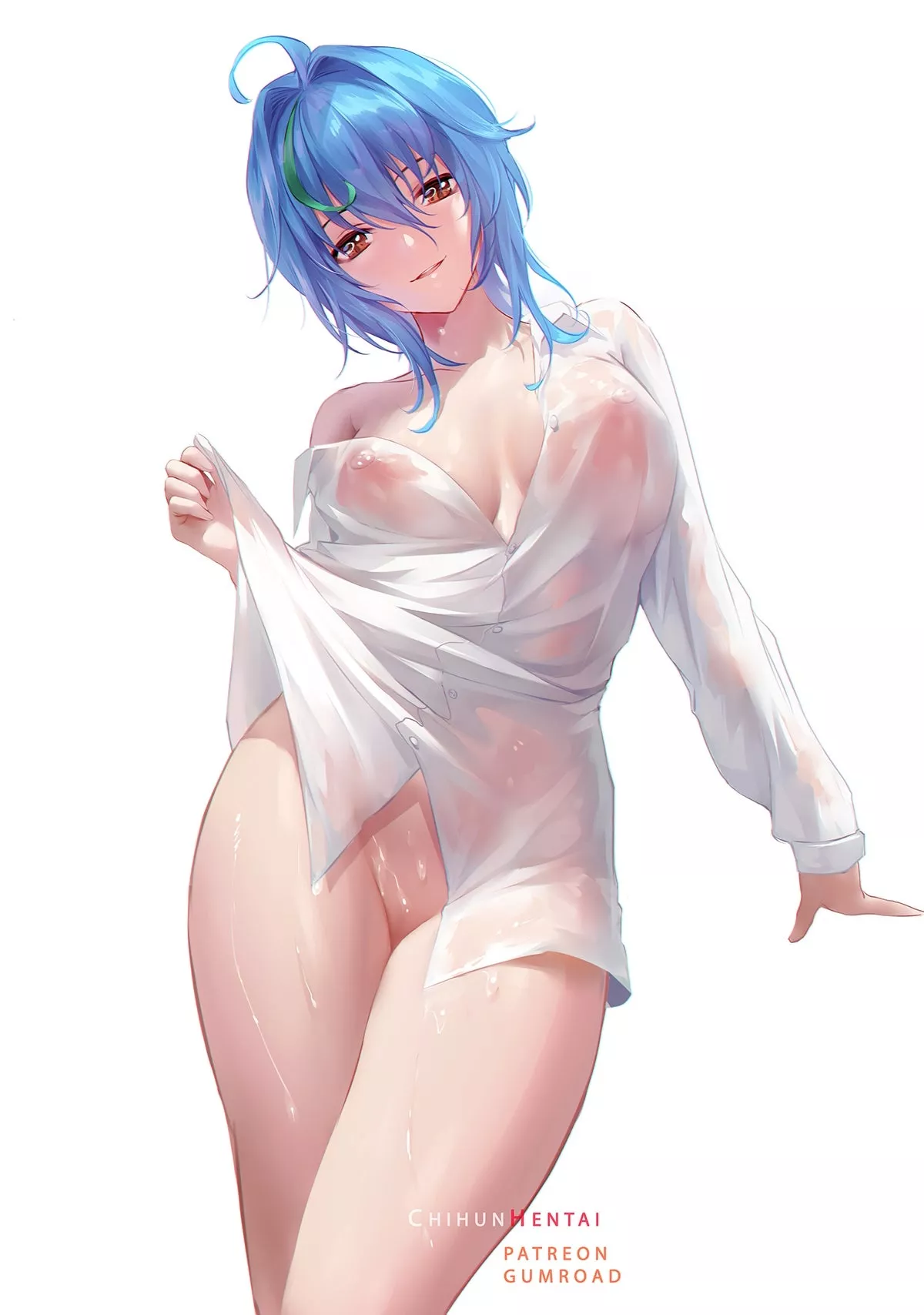 Xenovia [Highschool DxD] (ChihunHentai) posted by OkSoBasicallyPeach