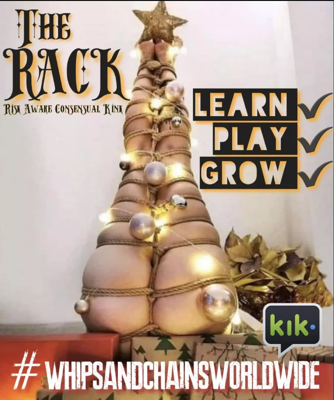 â˜ƒï¸Xmas Is Coming! â˜ƒï¸ Will You Be Snowballing Next Month?? â„ï¸ The RACK ðŸ”ž Are Looking For New Blood For Our 14 Fun Filled Group Rooms. Come And Join Us If You Are Looking For A SafeðŸ”ž, Kinkyâ›“ï¸ Space To SocialiseðŸ‘¯, LearnðŸ“š & Sh posted by Thundererr