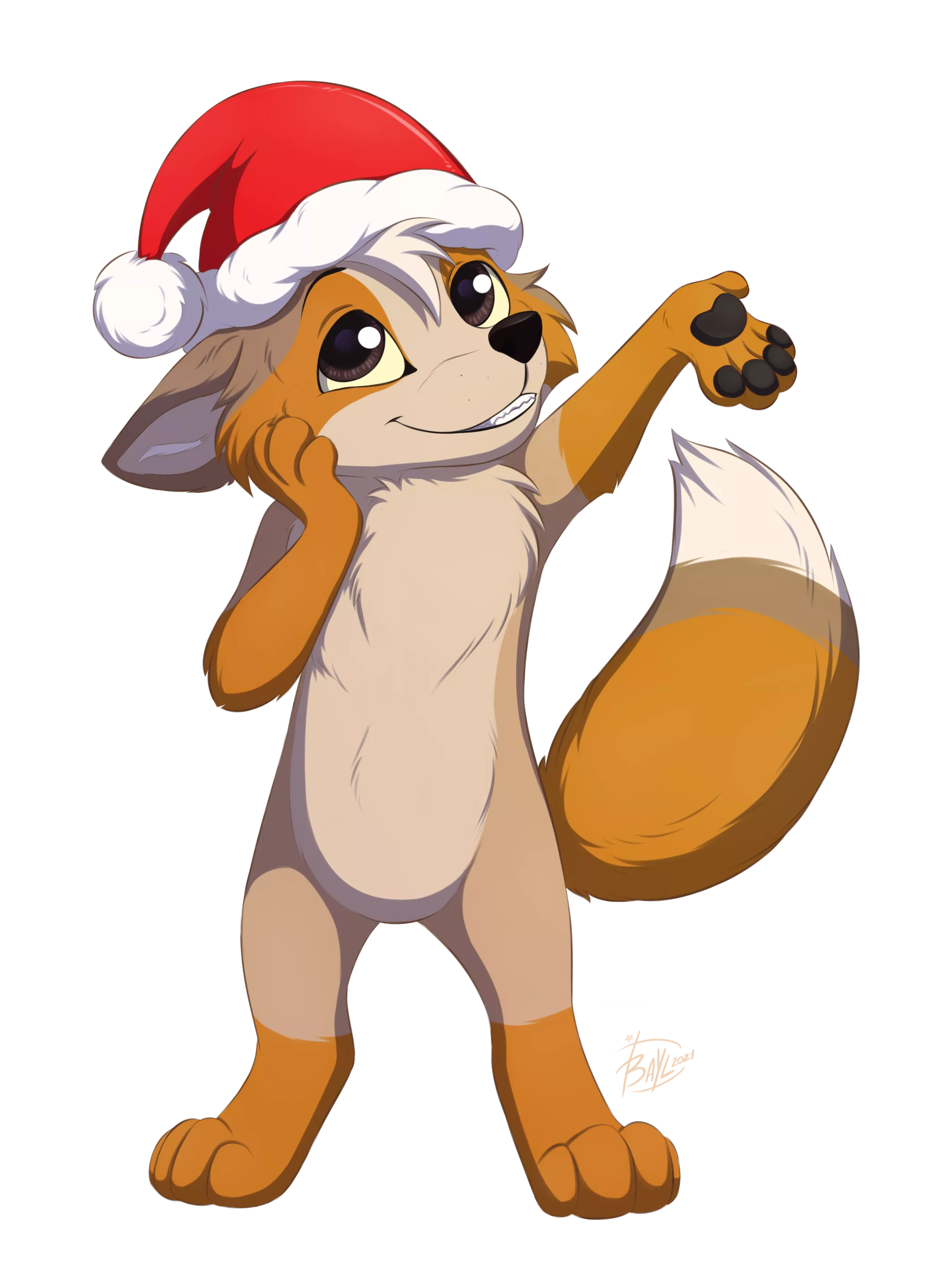 Xmas Matěj for JendaLinda [art© Me] posted by Lilion_Bayl