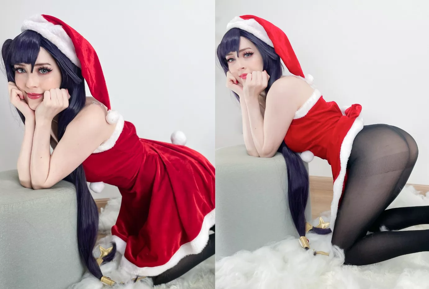 XMAS Mona by StelarHoshi posted by stelarhoshi