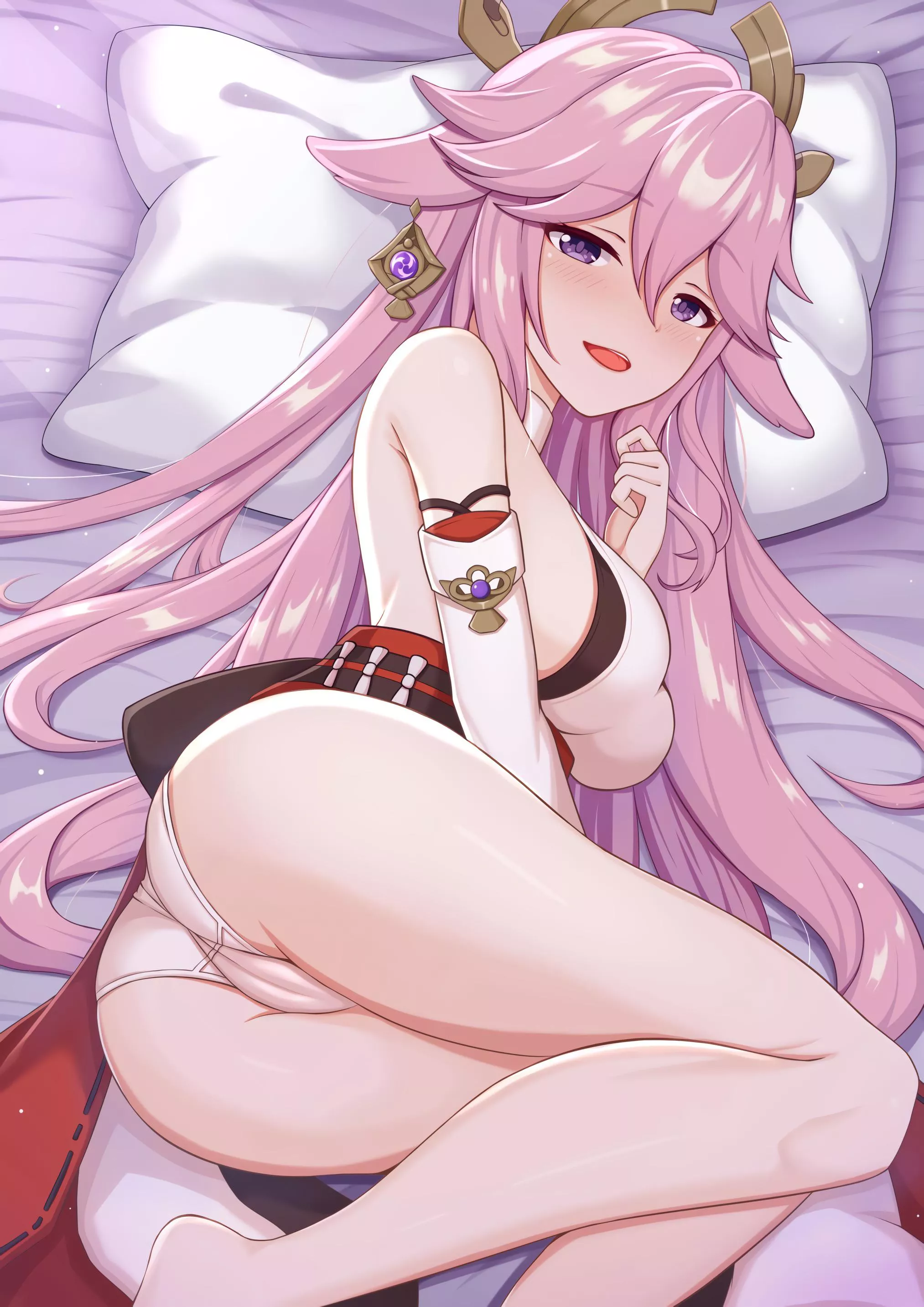 Yae (Lunarscent) [Genshin Impact] posted by NoLewdsNoLife