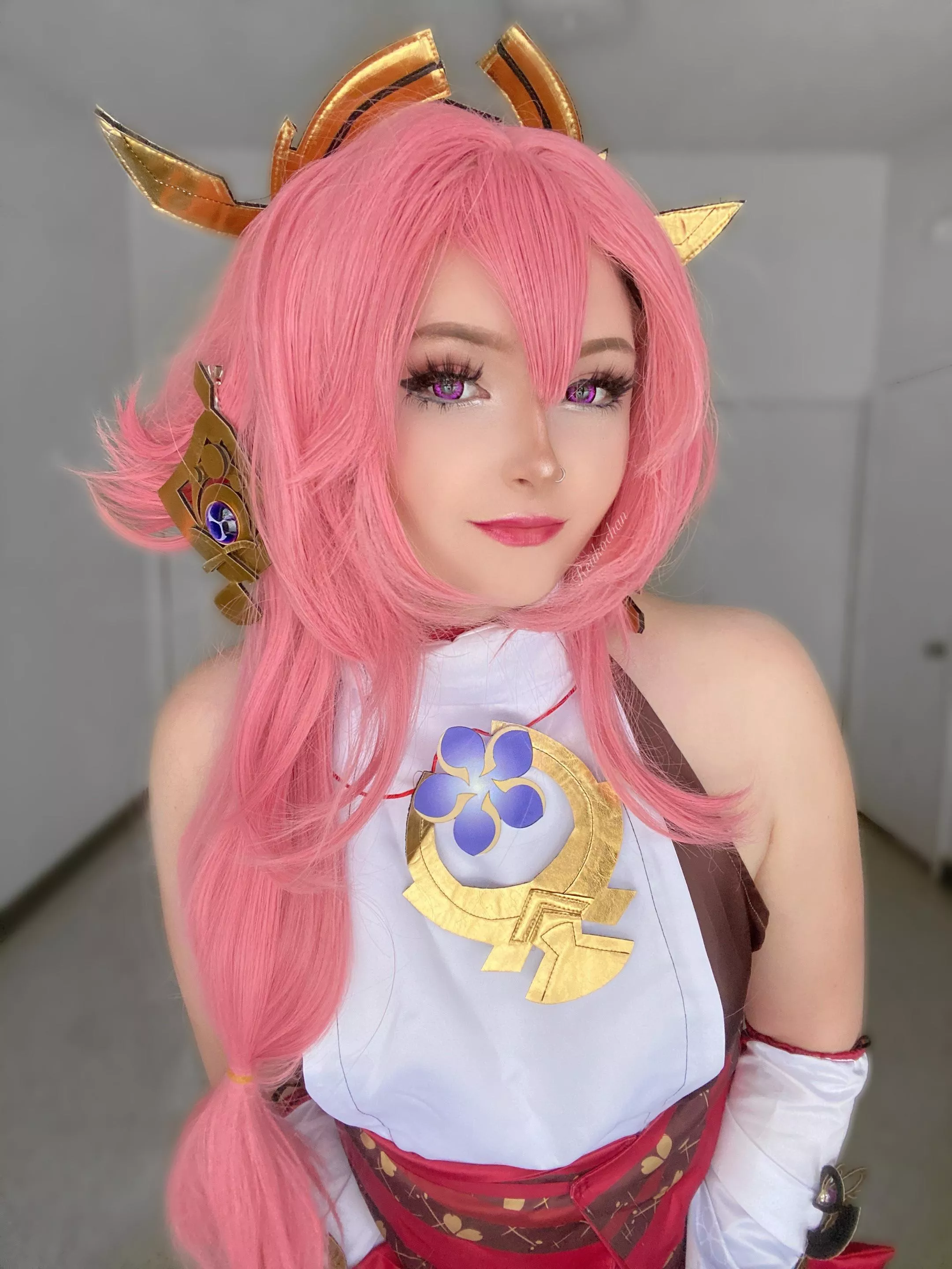 Yae miko by reiikochan ðŸ’– posted by reiikochan