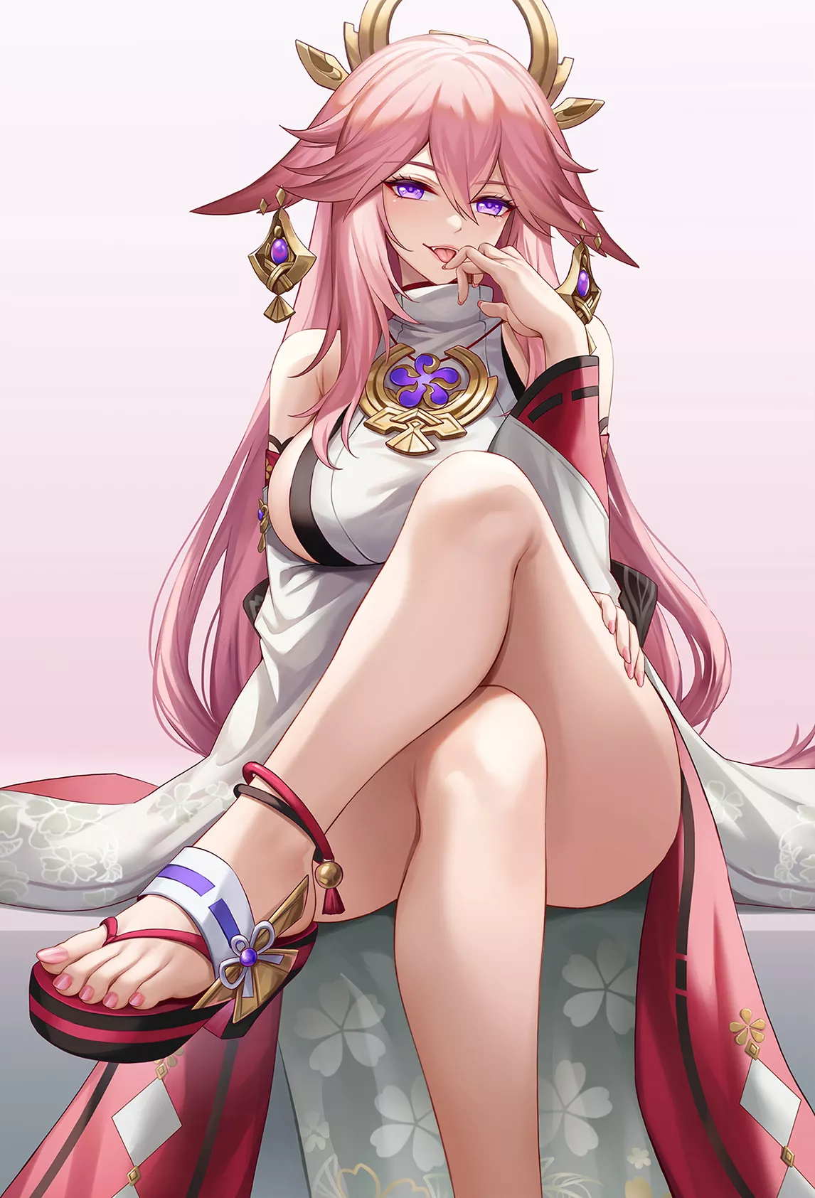 Yae Miko [Genshin Impact] posted by xSaviour_N