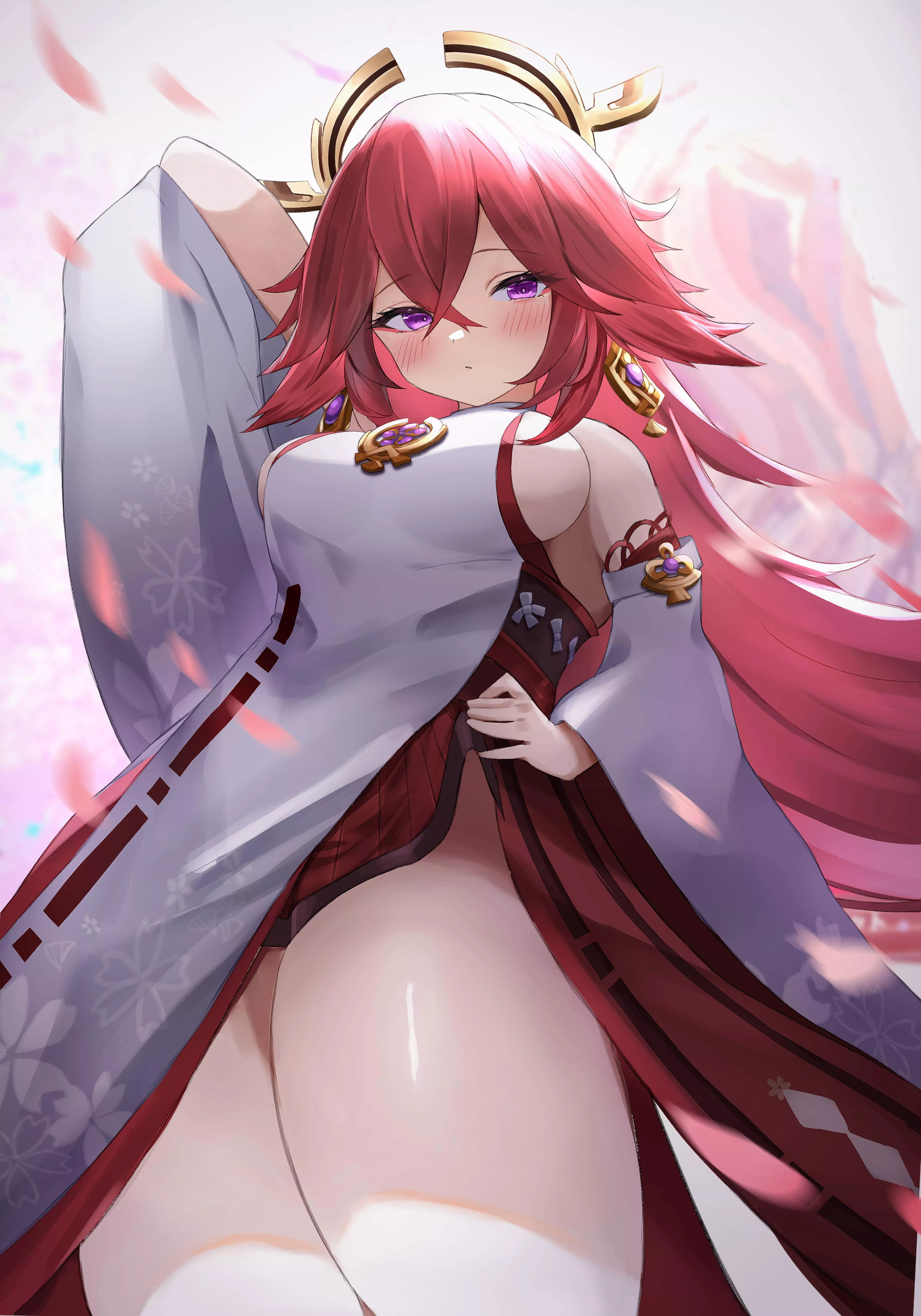 Yae Miko (東暮) [Genshin Impact] posted by NoLewdsNoLife