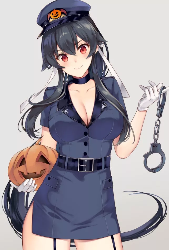 Yahagi is putting you under arrest posted by ChristianBonifacio1