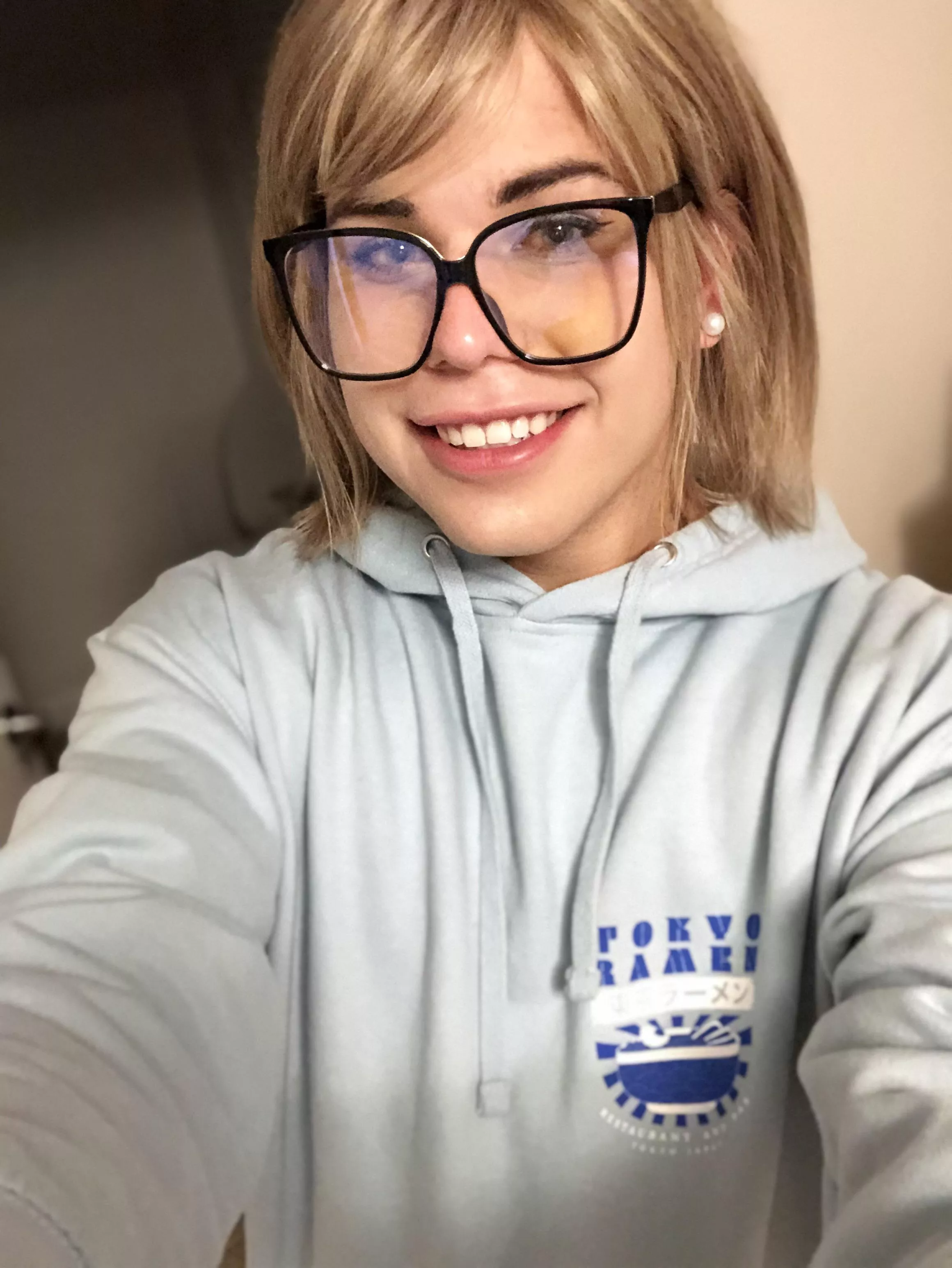 Y’all like you’re fembois with glasses? posted by Katie_Carclon