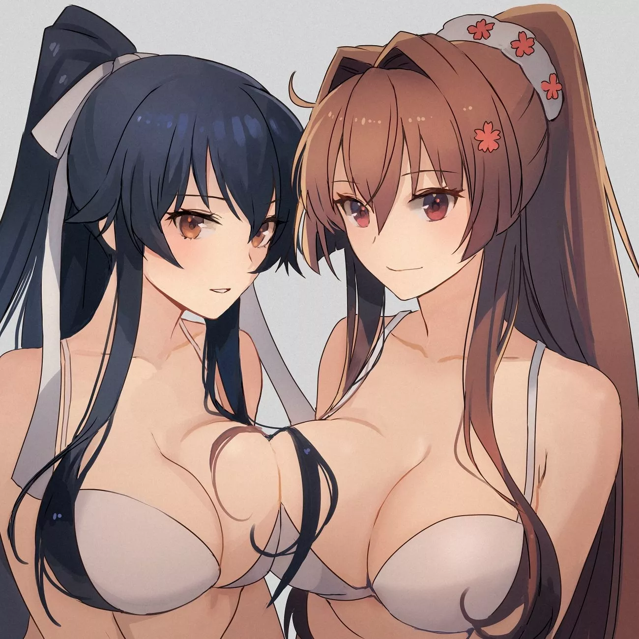 Yamato & Yahagi posted by CheetahSperm18