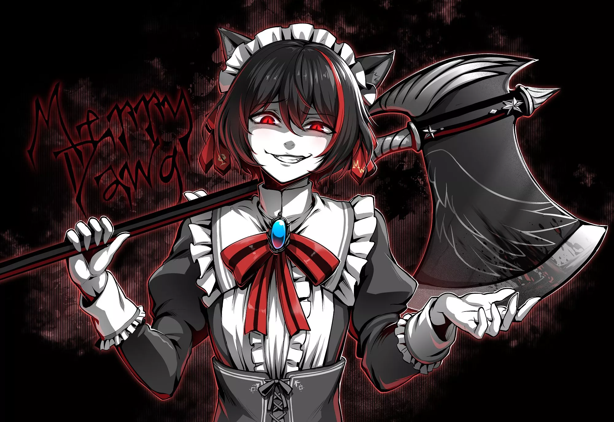 Yandere maid posted by pedoro_pedoro