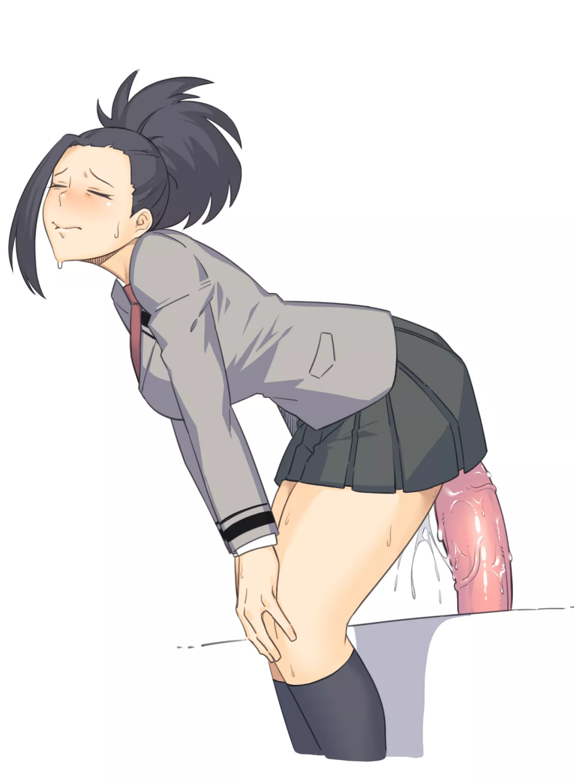 Yaoyorozu takes a seat (DyuN) posted by No_Hold