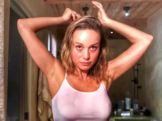 Yeah, Brie Larson is absolutely draining me rn. posted by The_Horny_guy10