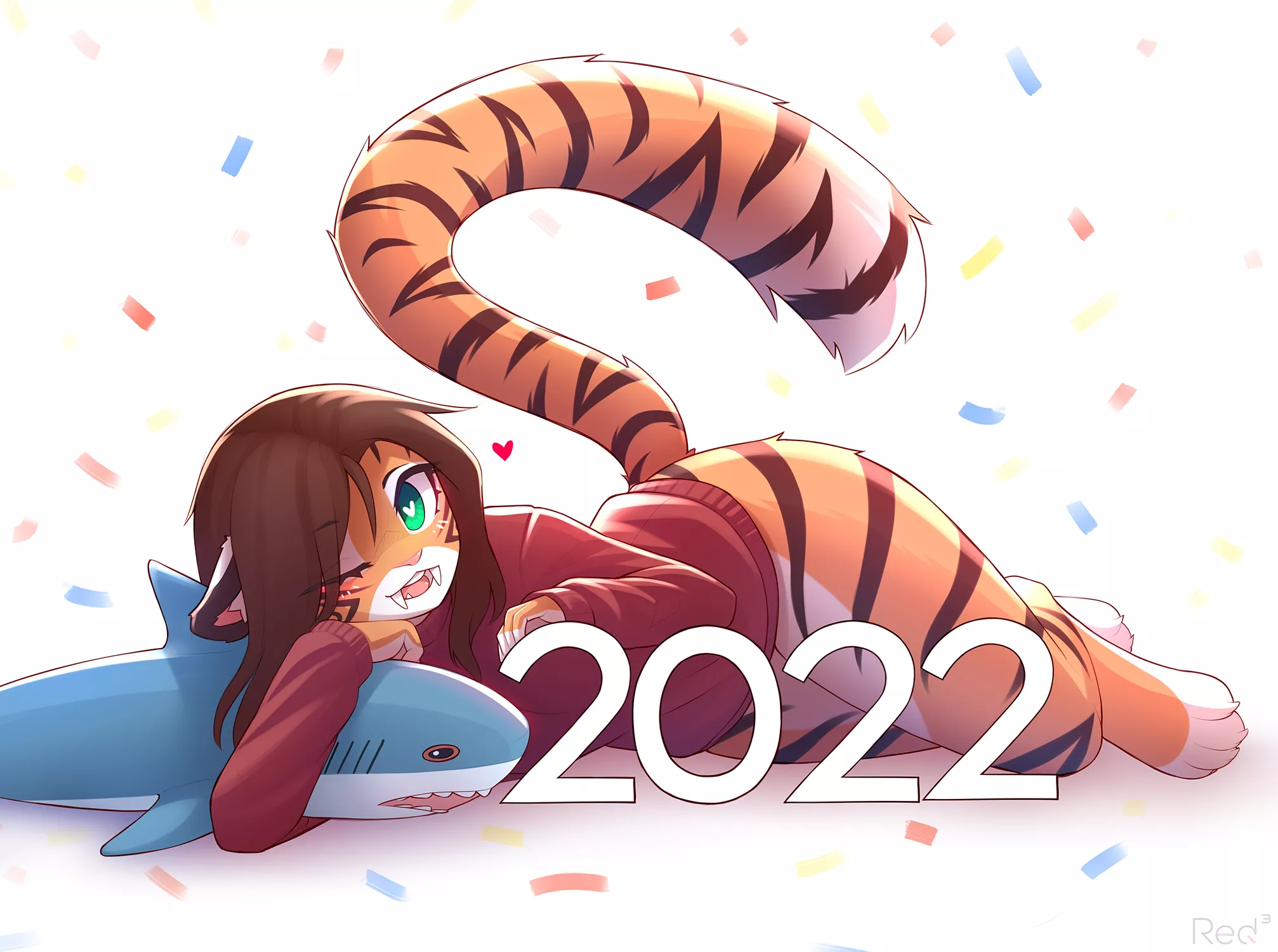 Year of the Tiger [F] (Red3Engine) posted by AlextheCatte