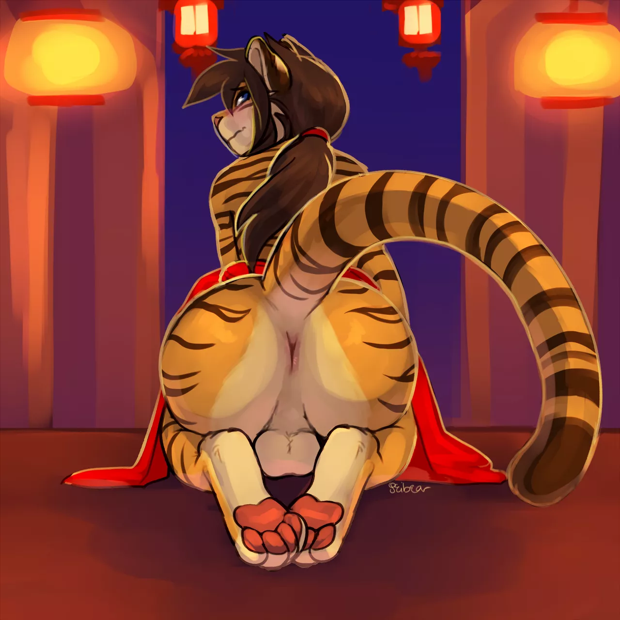 Year of the Tiger (seibear) posted by DL2828