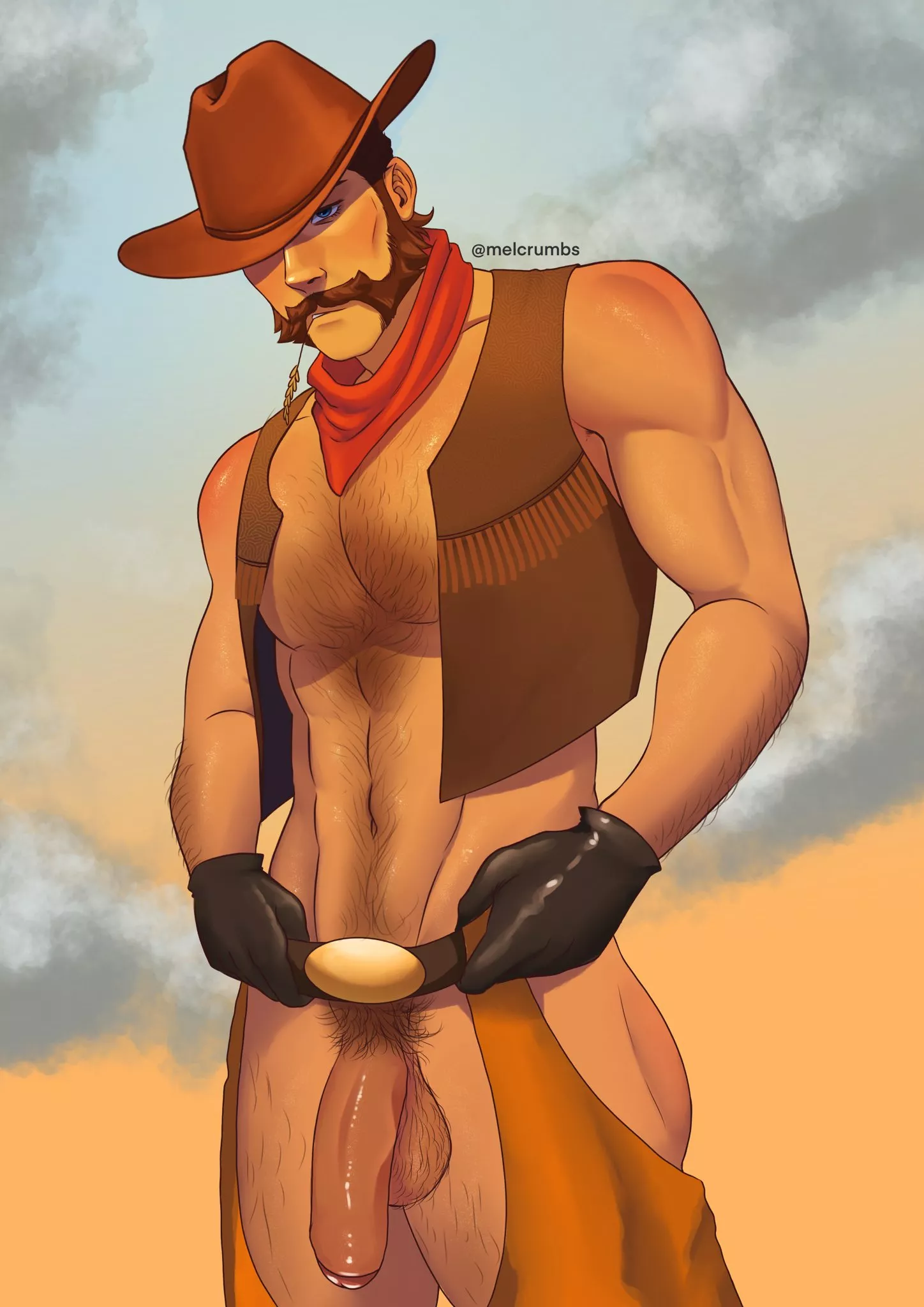 Yeehaw (@melcrumbs) posted by Affectionate-Lead-38