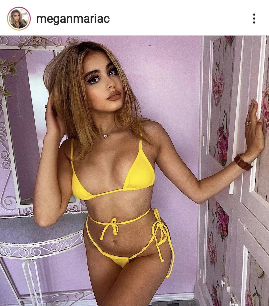 Yellow bikini yes please posted by Englishgenttleman