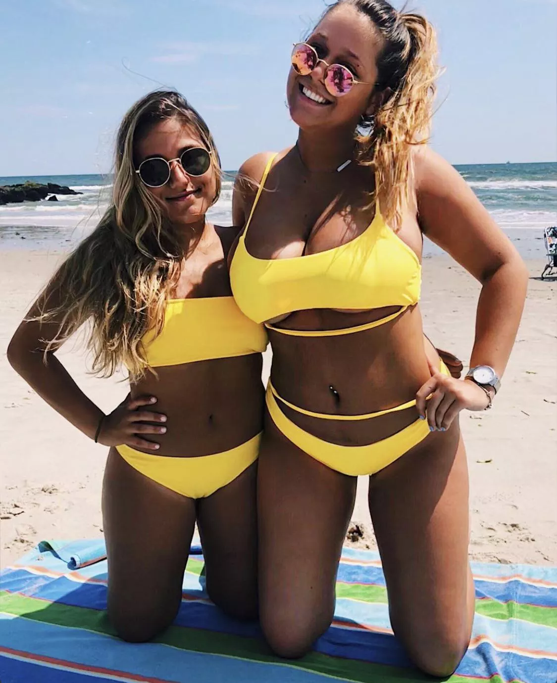 Yellow Bikinis posted by thrrrowwwawayyy