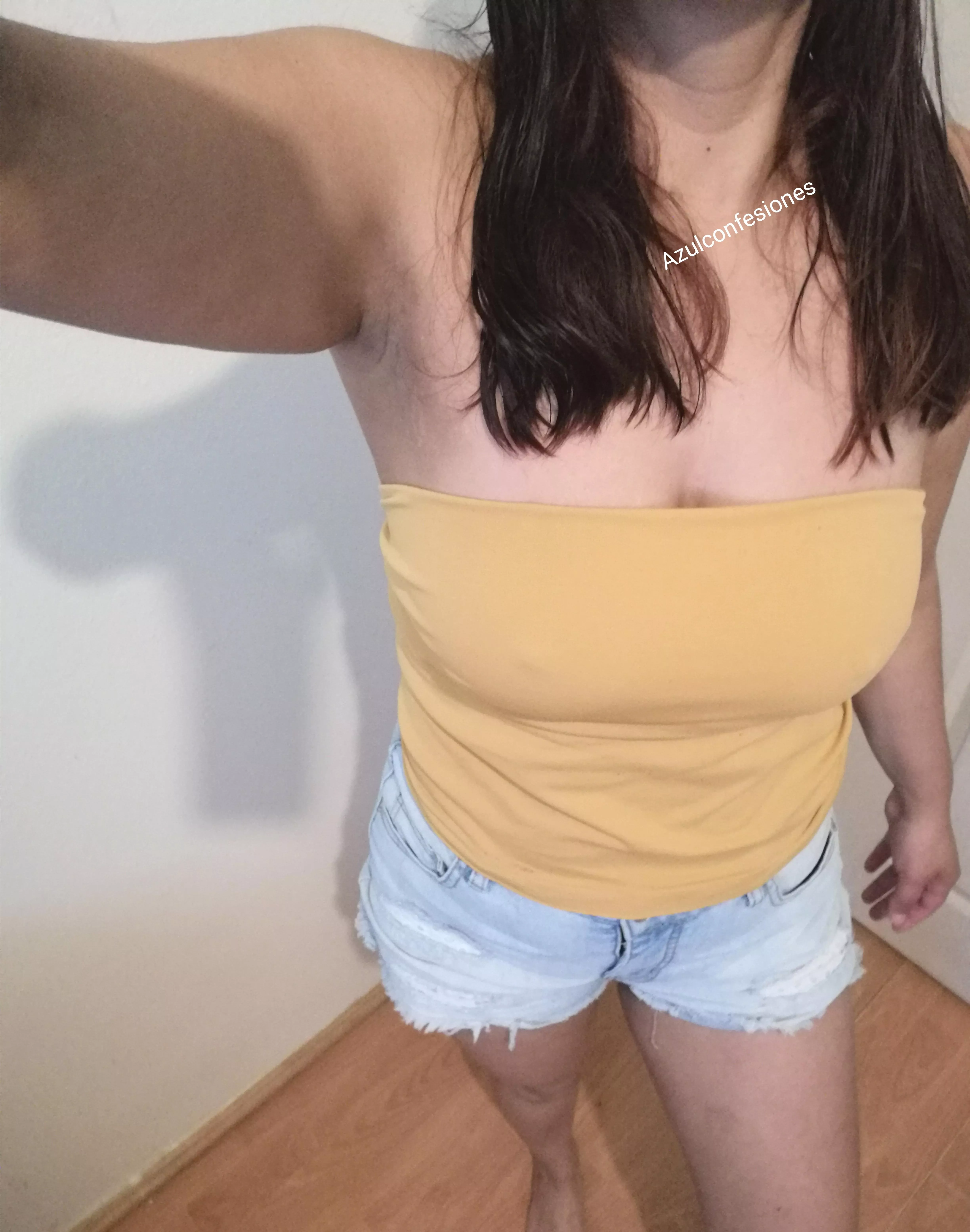 Yellow time, Outfit of the day posted by Azulconfesiones