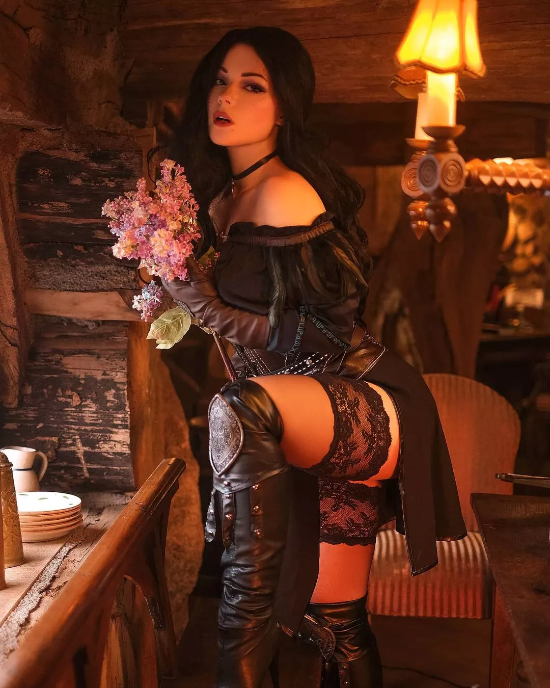 Yennefer by Irina Meier nudes | GLAMOURHOUND.COM