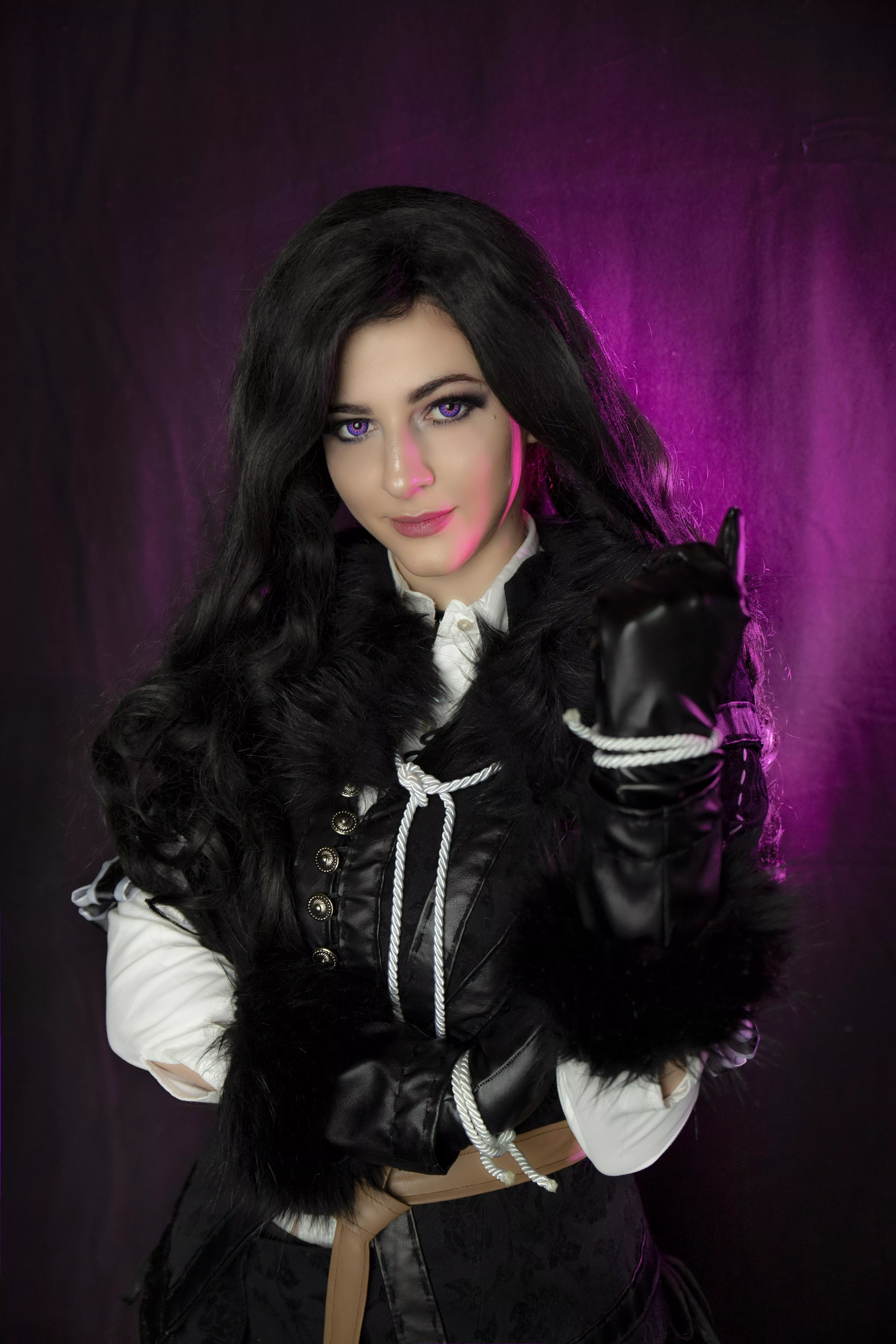 Yennefer by Luce Cospla - selfmade posted by LuceCosplayArt