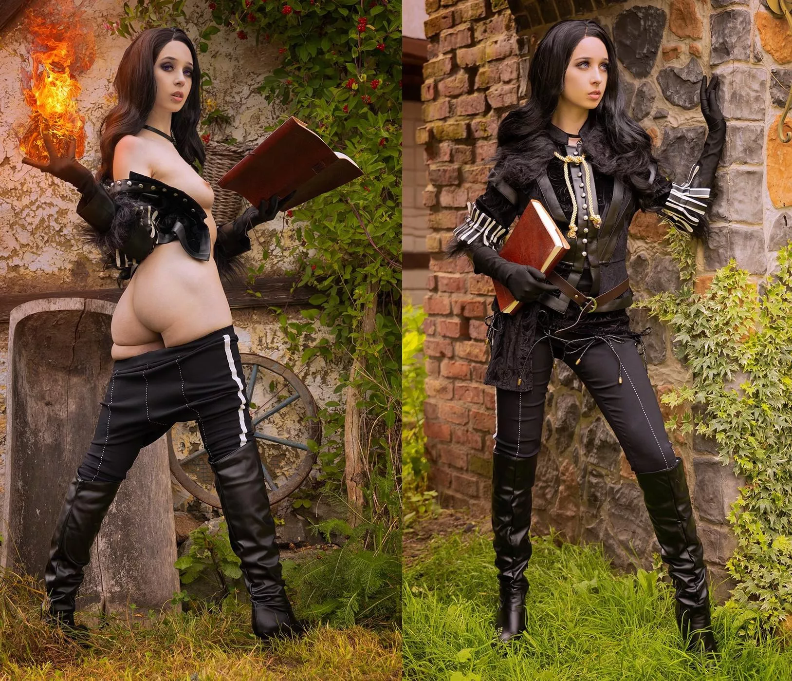 Yennefer from Witcher 3 by gumihohannya posted by GumihoCosplay