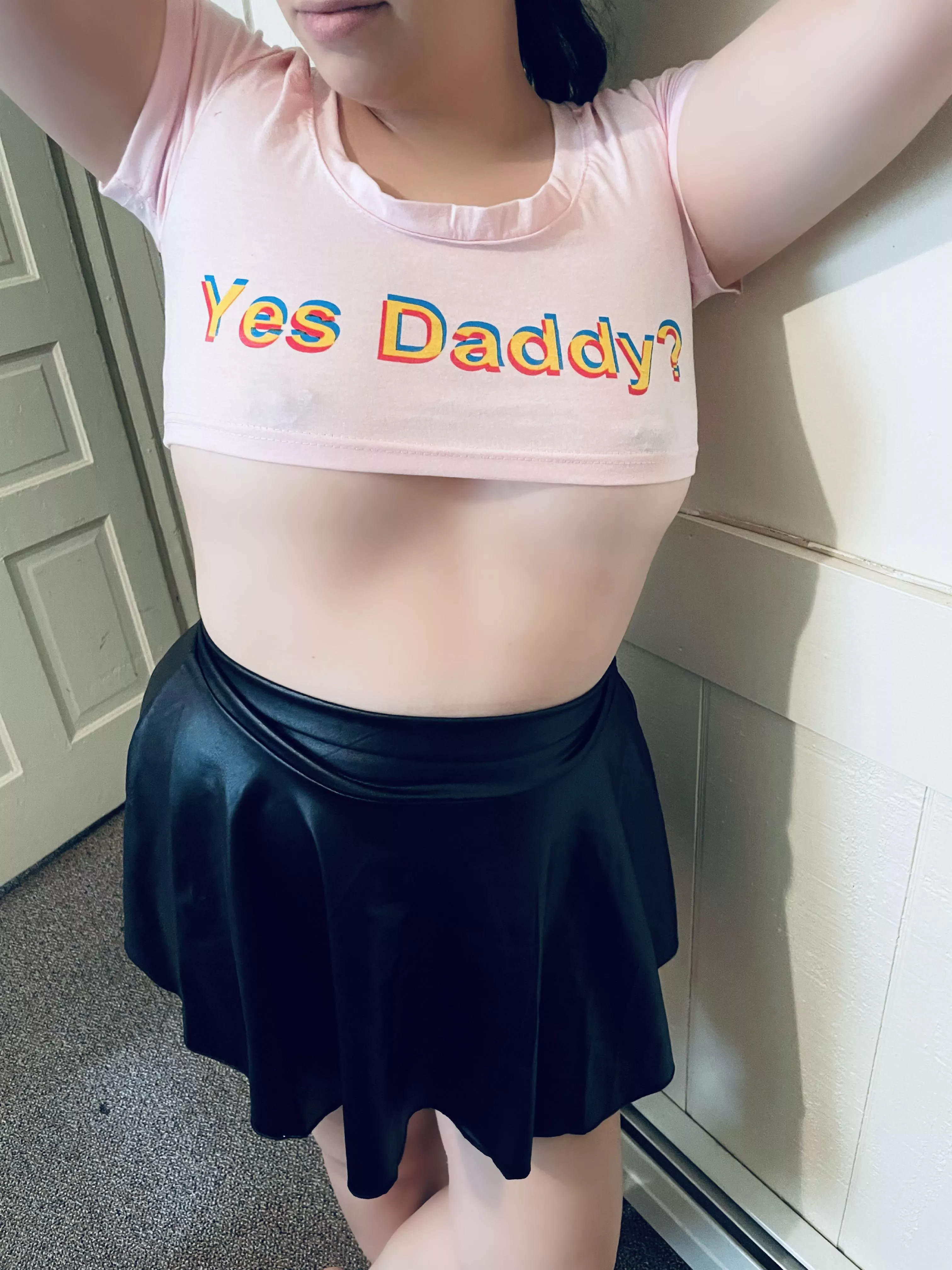 Yes Daddy. Like my new shirt? posted by Married_but_cheating