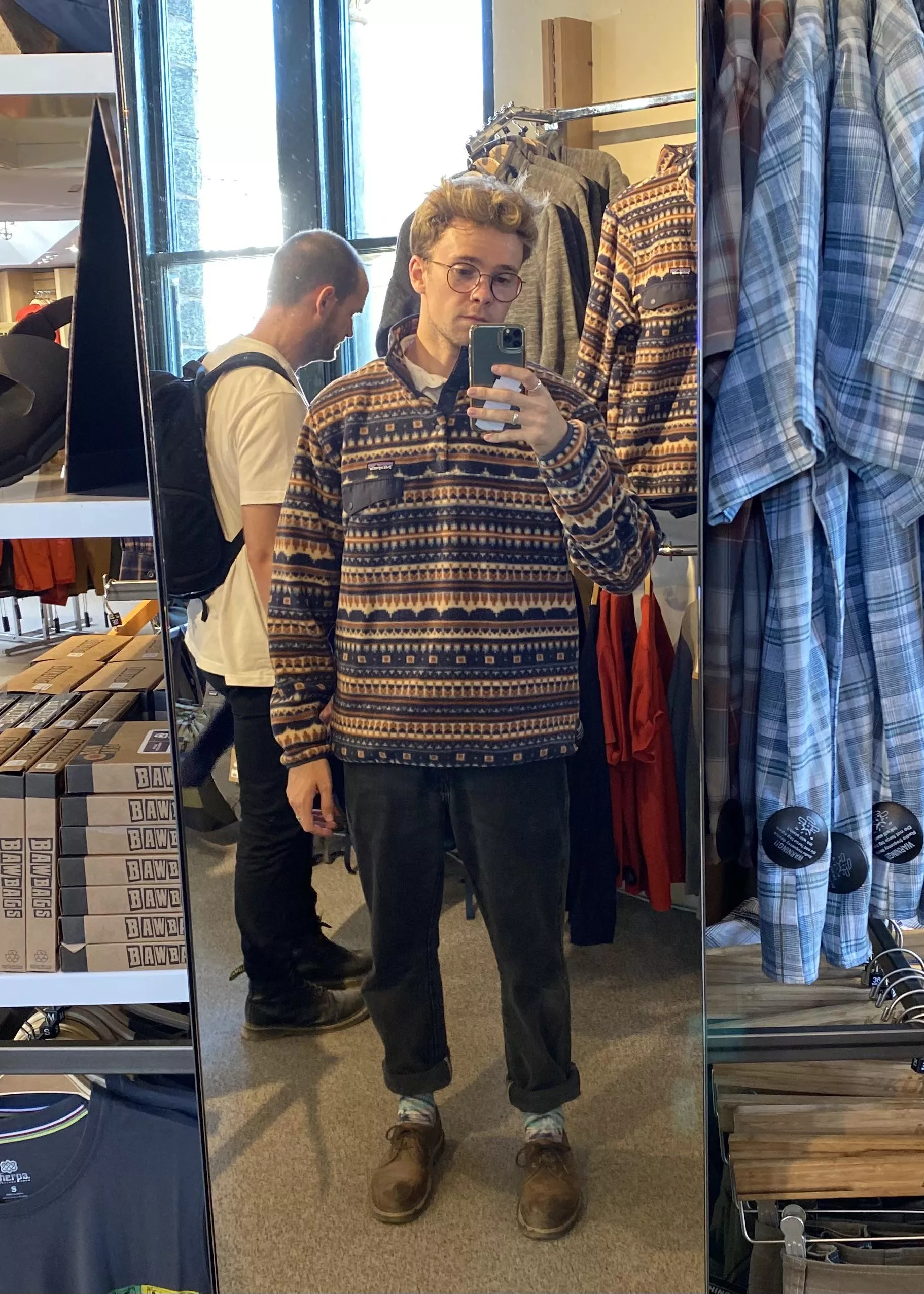 Yes or no to the grandad jumper? posted by LANGlE24