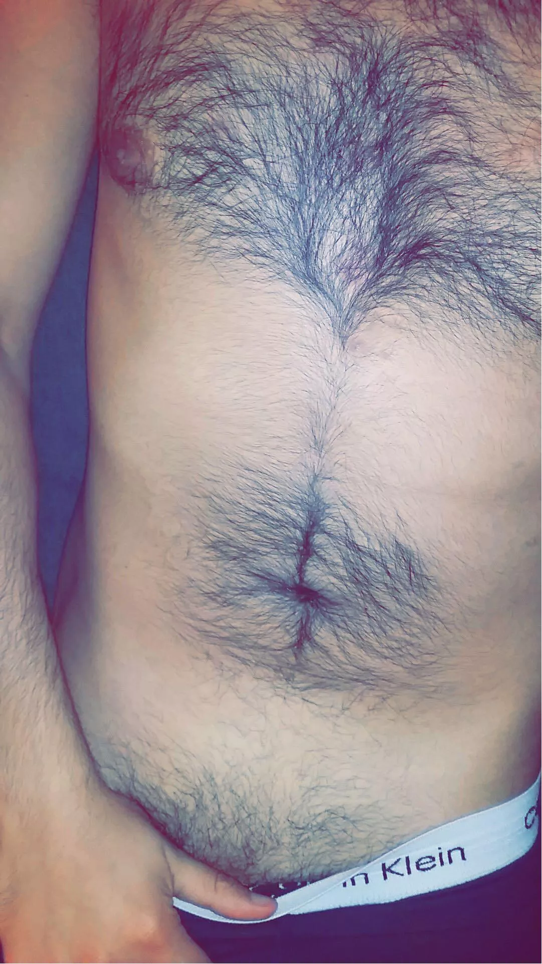 Yesterday I posted my first picture here and was told Iâ€™m not â€œinsanelyâ€ hairy.. so do you agree? posted by Baconqueror123