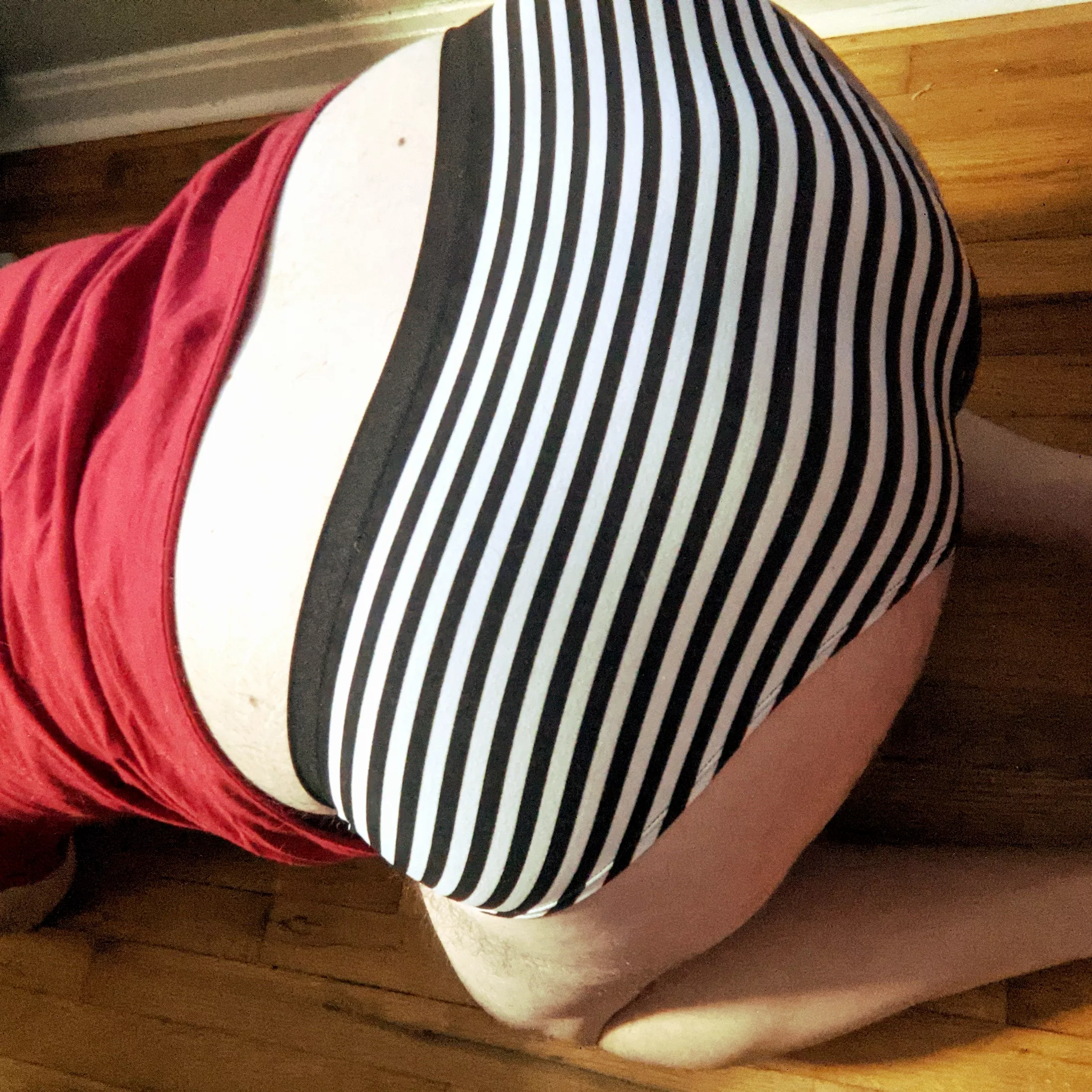 Yet another shot of my giant ass in some of my most comfortable panties... posted by winston_mcgrimace