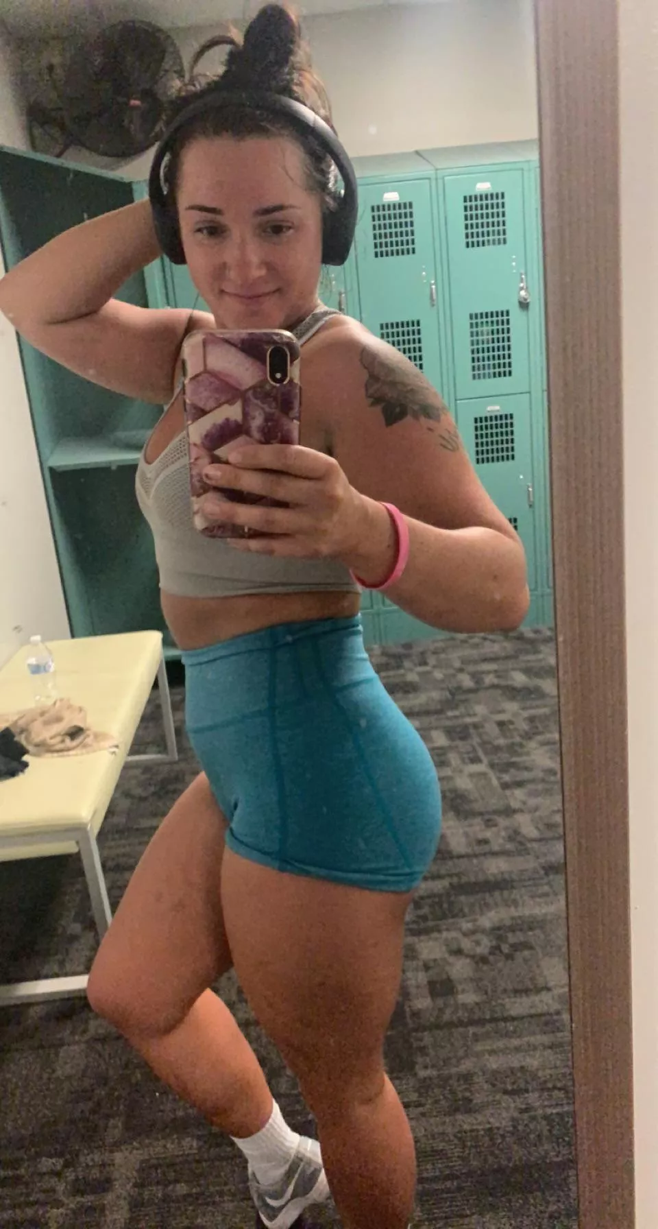 Yoga shorts count? posted by Buttcheeksnbarbells