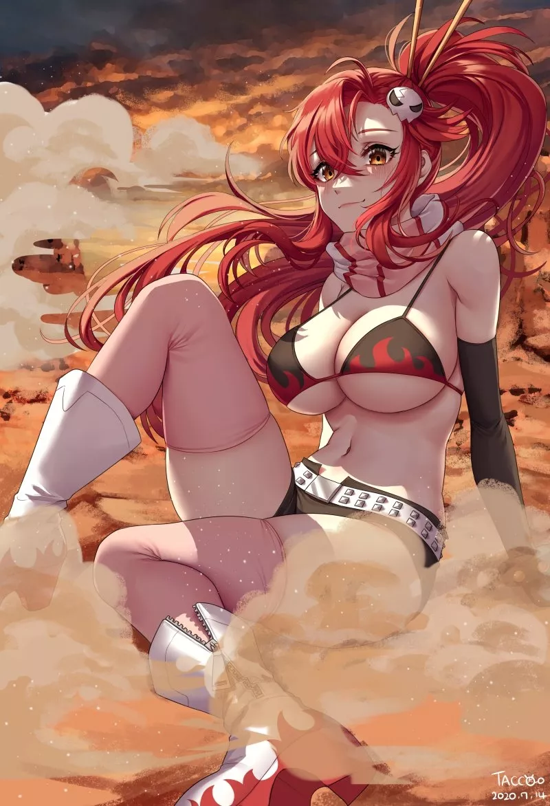 Yoko Littner [Gurren Lagann] posted by CheetahSperm18