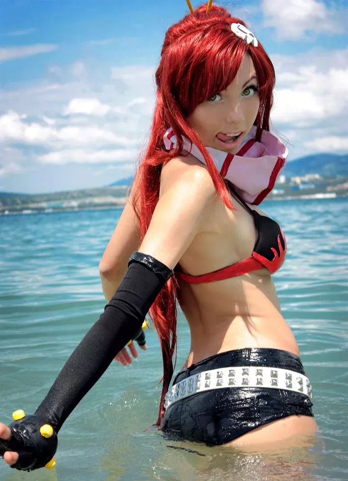 Yoko Littner [Tengen Toppa Gurren Lagann] by NatalieCartman posted by rura_penthe924